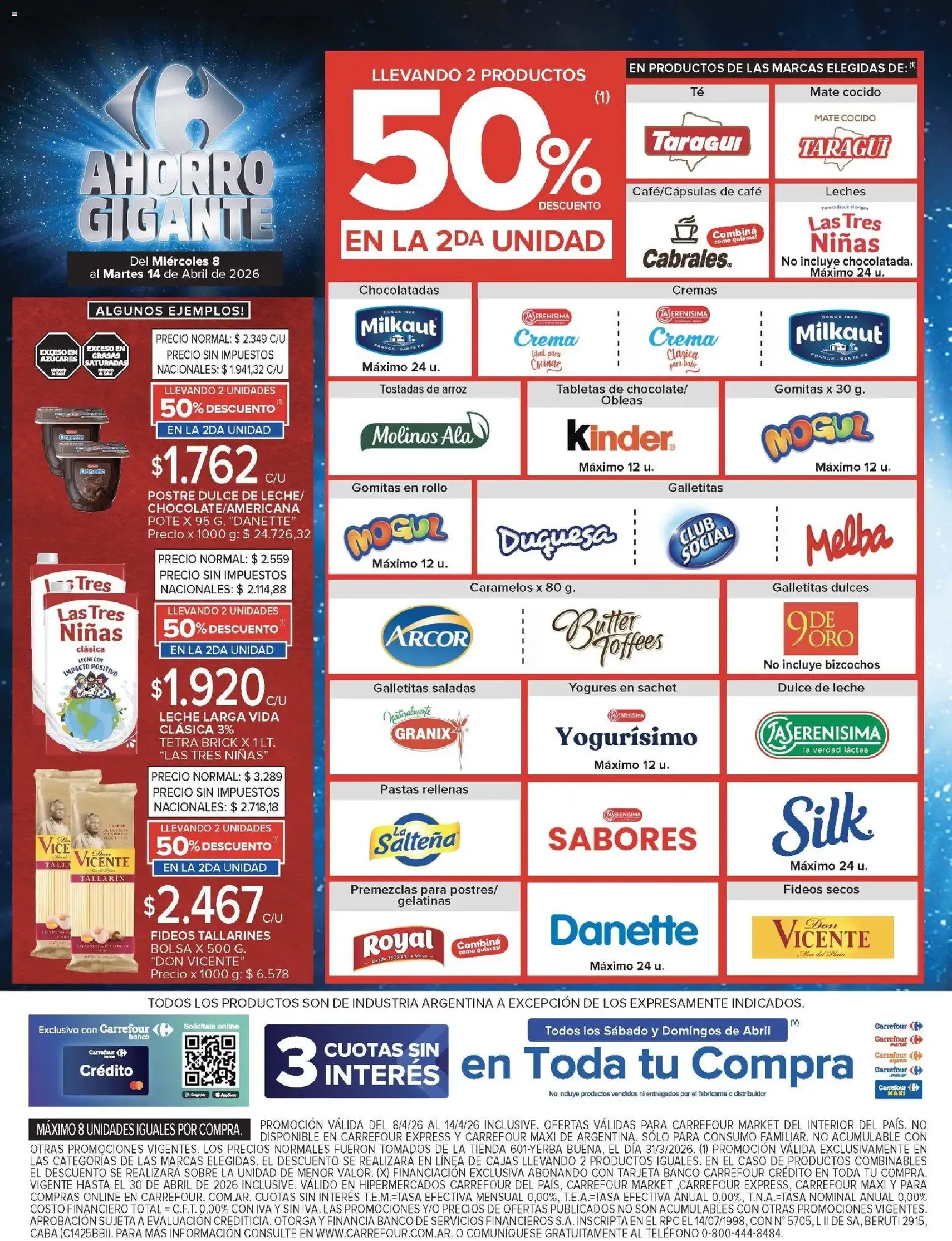 Carrefour Market catálogo - folleto válido desde 08/04/2026 página 7 de 22