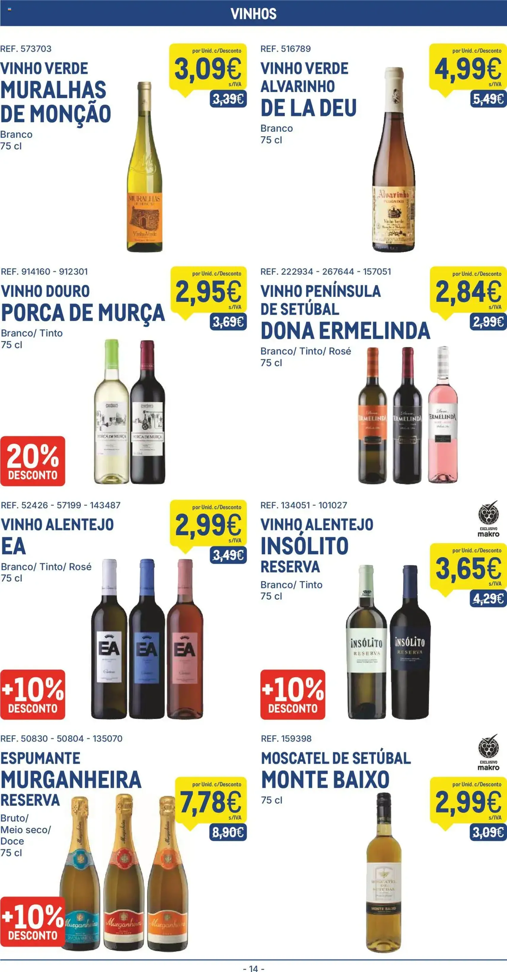 Makro folheto - folheto válido a partir de 22/07/2025 página 14 de 20 Makro folheto - folheto válido a partir de 22/07/2025 página 14 de 20