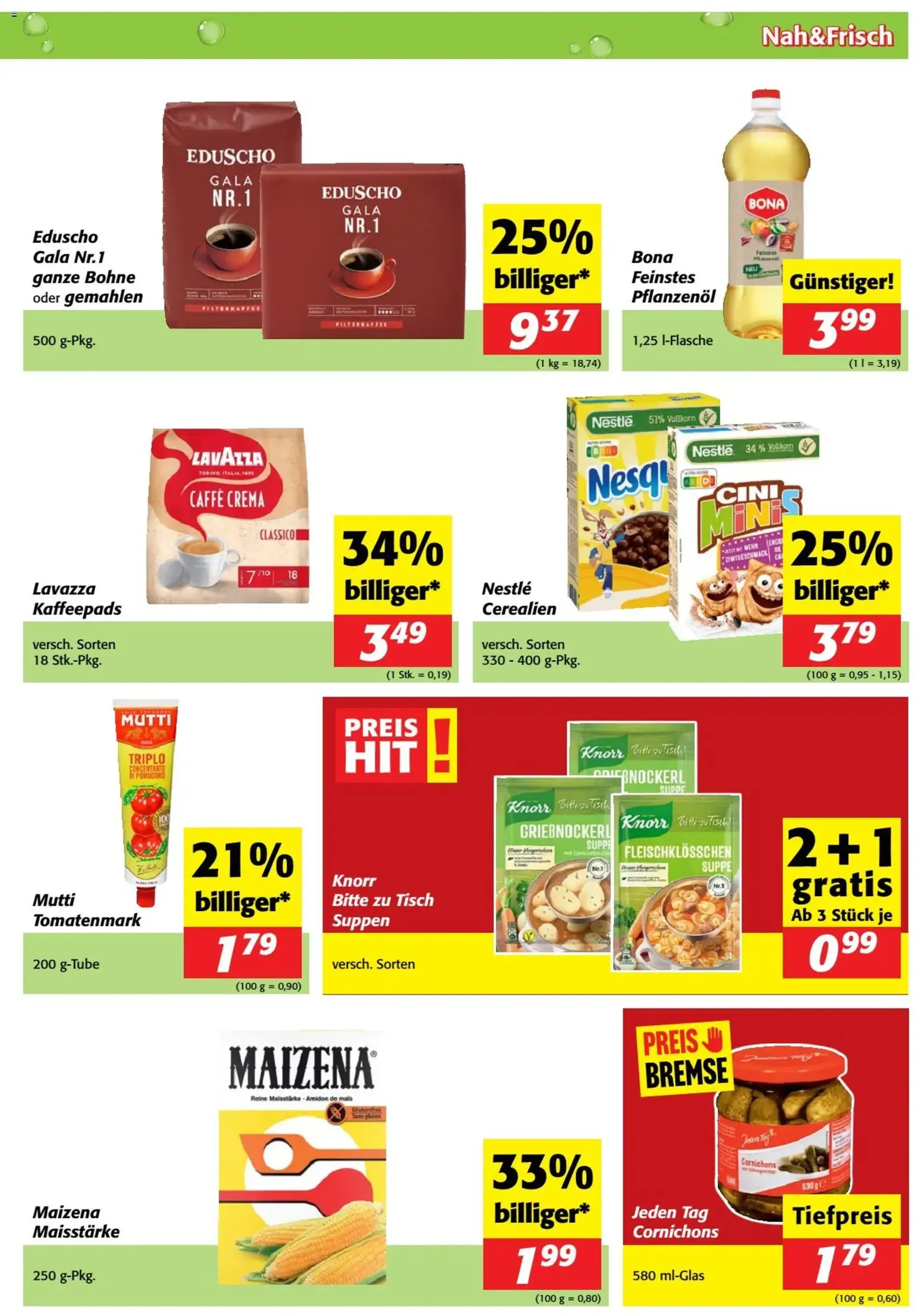 Nah und Frisch Flugblatt - Gültiger Prospekt ab 26.11.2025, Seite 5 von insgesamt 8