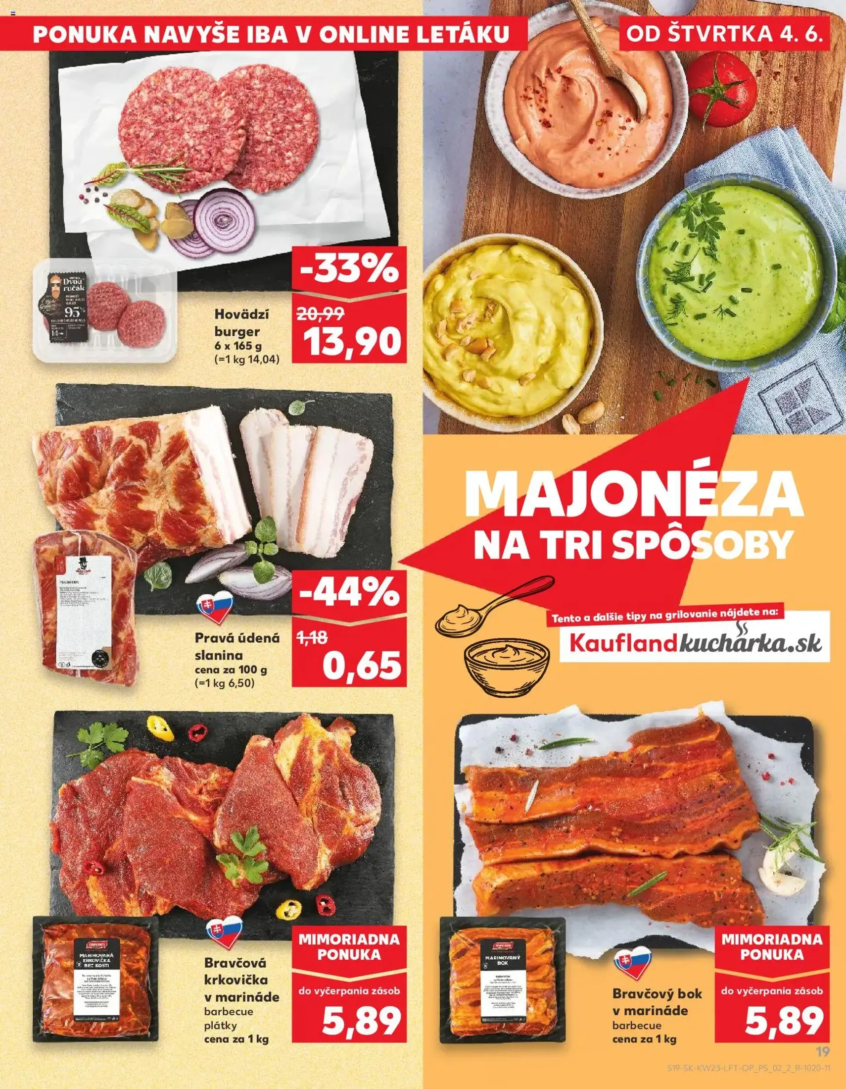 Kaufland leták - platný leták od 04.06.2026 strana 19 z 76