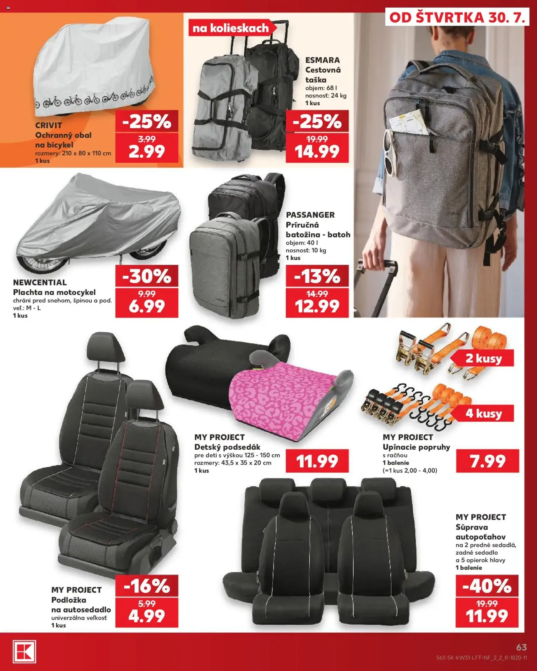Kaufland leták - platný leták od 30.07.2026 strana 63 z 74