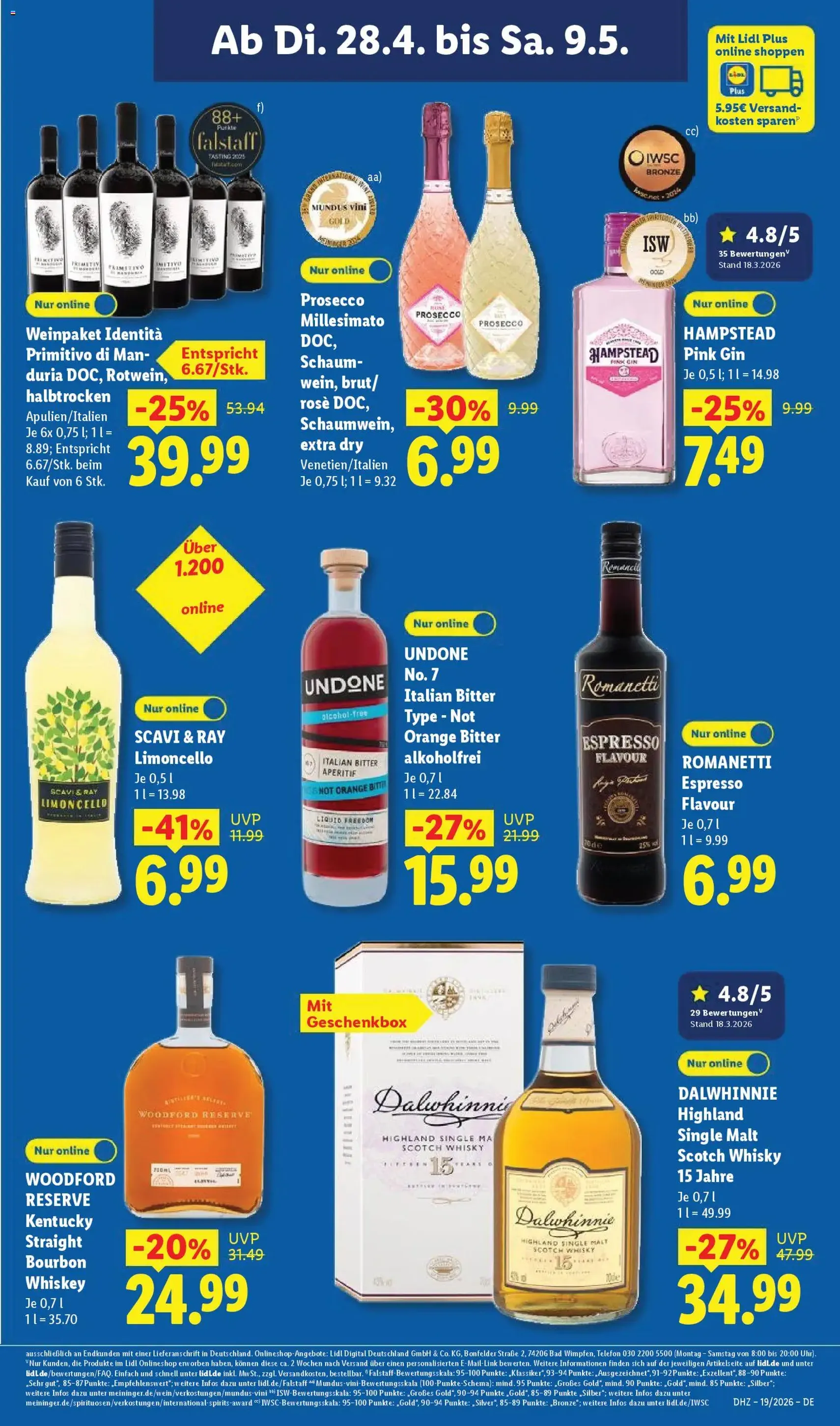 Lidl Prospekt - Gültiger Prospekt ab 04.05.2026, Seite 61 von insgesamt 69