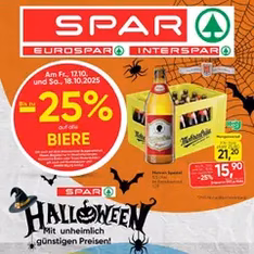 Spar Flugblatt - Prospekt Vorschau gültig ab 16.10.2025