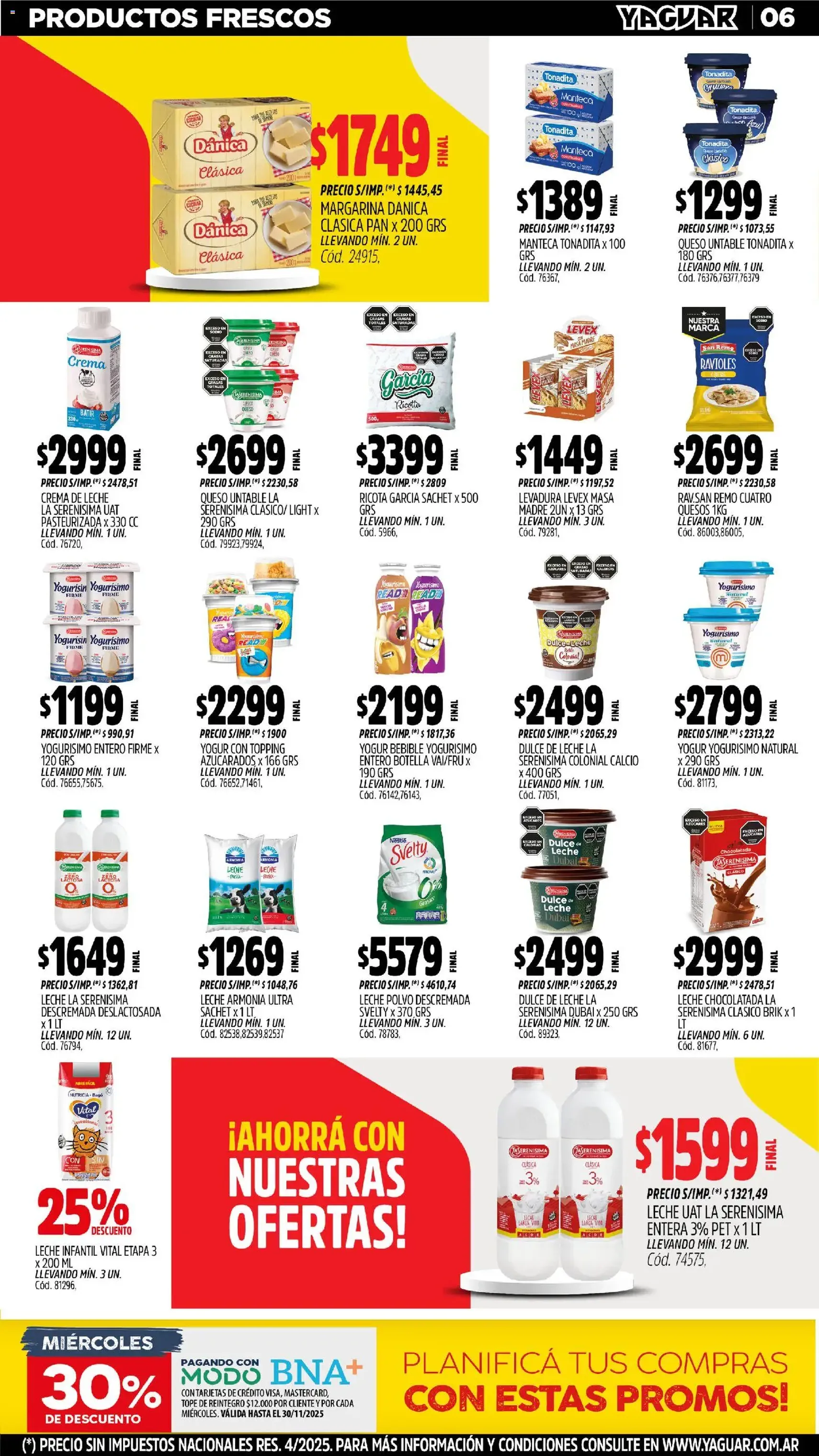 Yaguar catálogo - folleto válido desde 17/11/2025 página 6 de 22