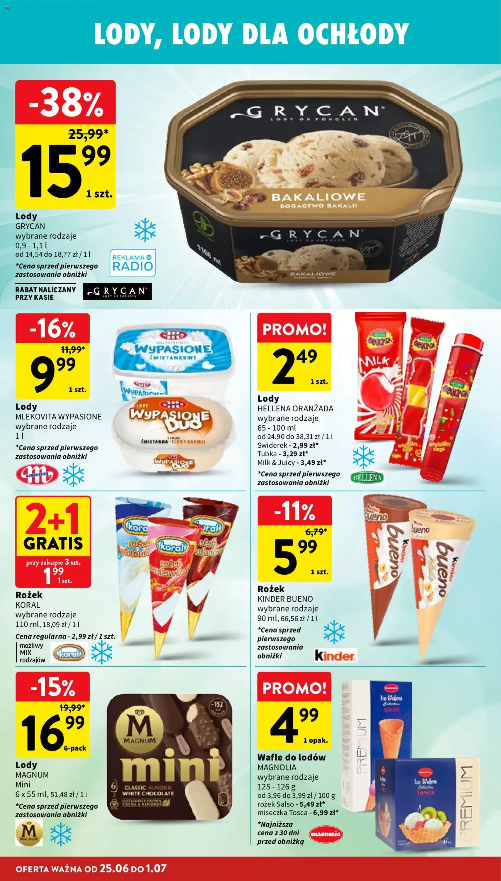 Intermarche gazetka - ważny gazetka od 25.06.2026 strona 24 z 44