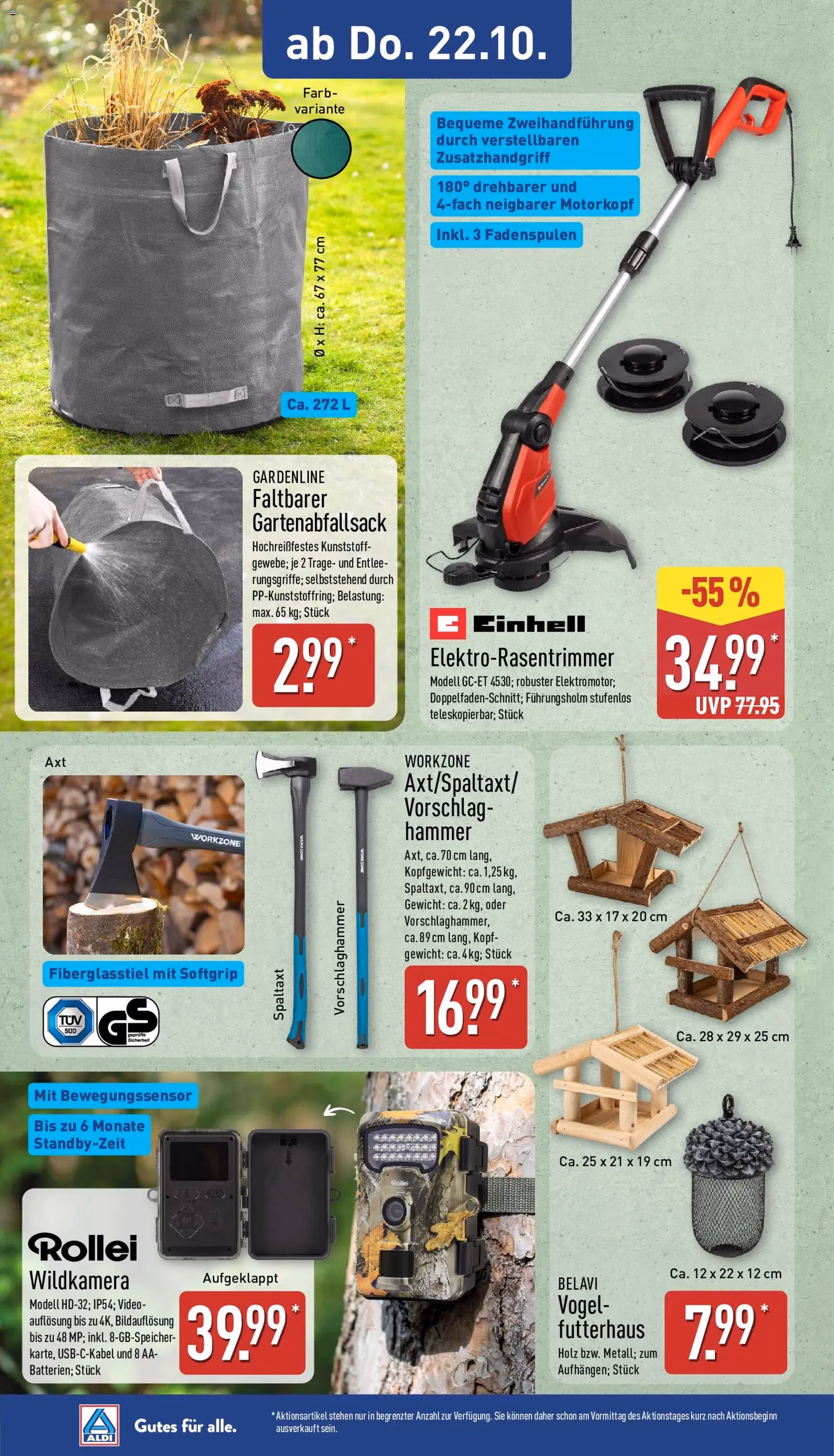 Aldi Prospekt - Gültiger Prospekt ab 19.10.2026, Seite 20 von insgesamt 46