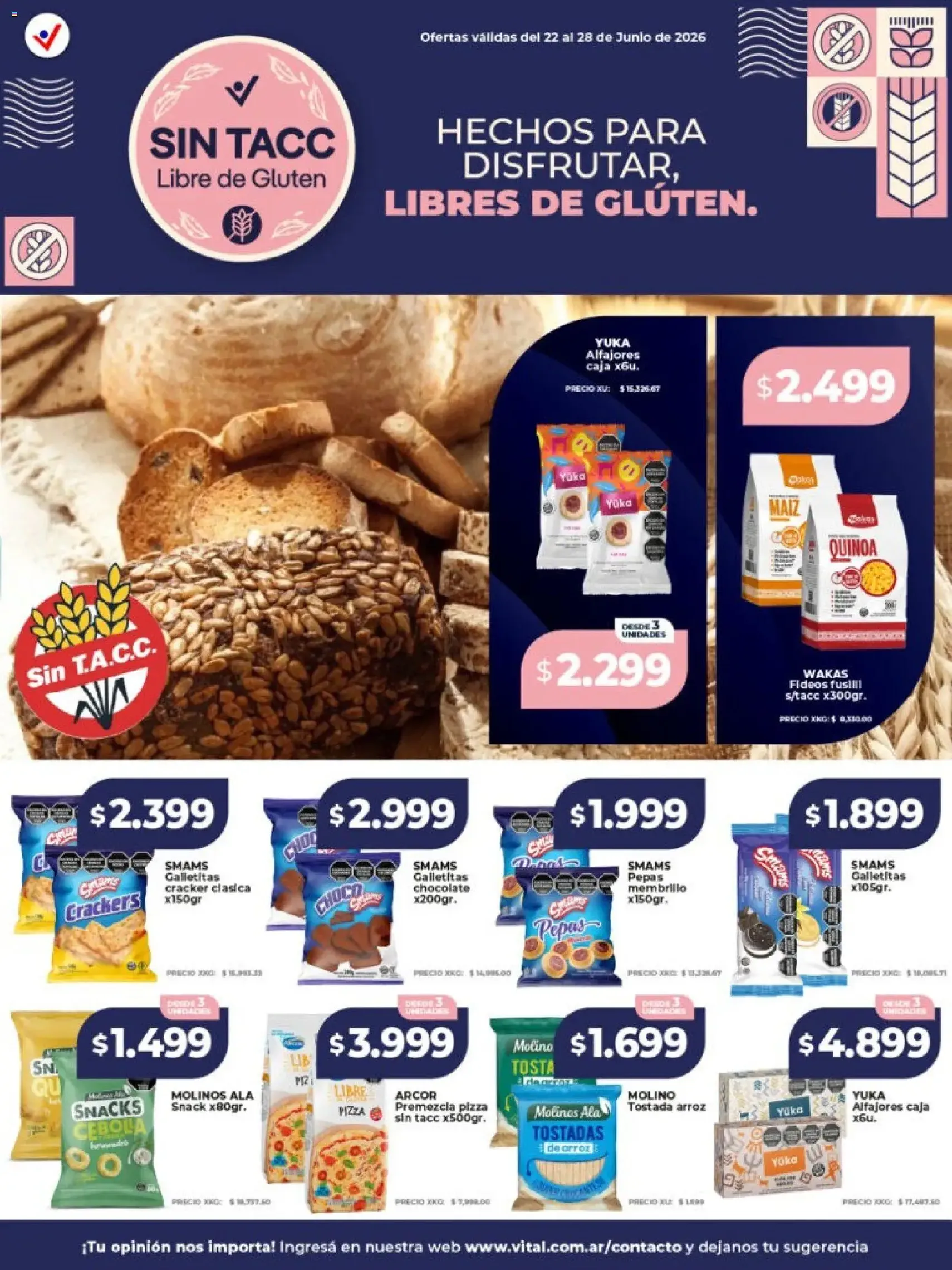 Vital - Ofertas - folleto válido desde 22/06/2026 página 21 de 21
