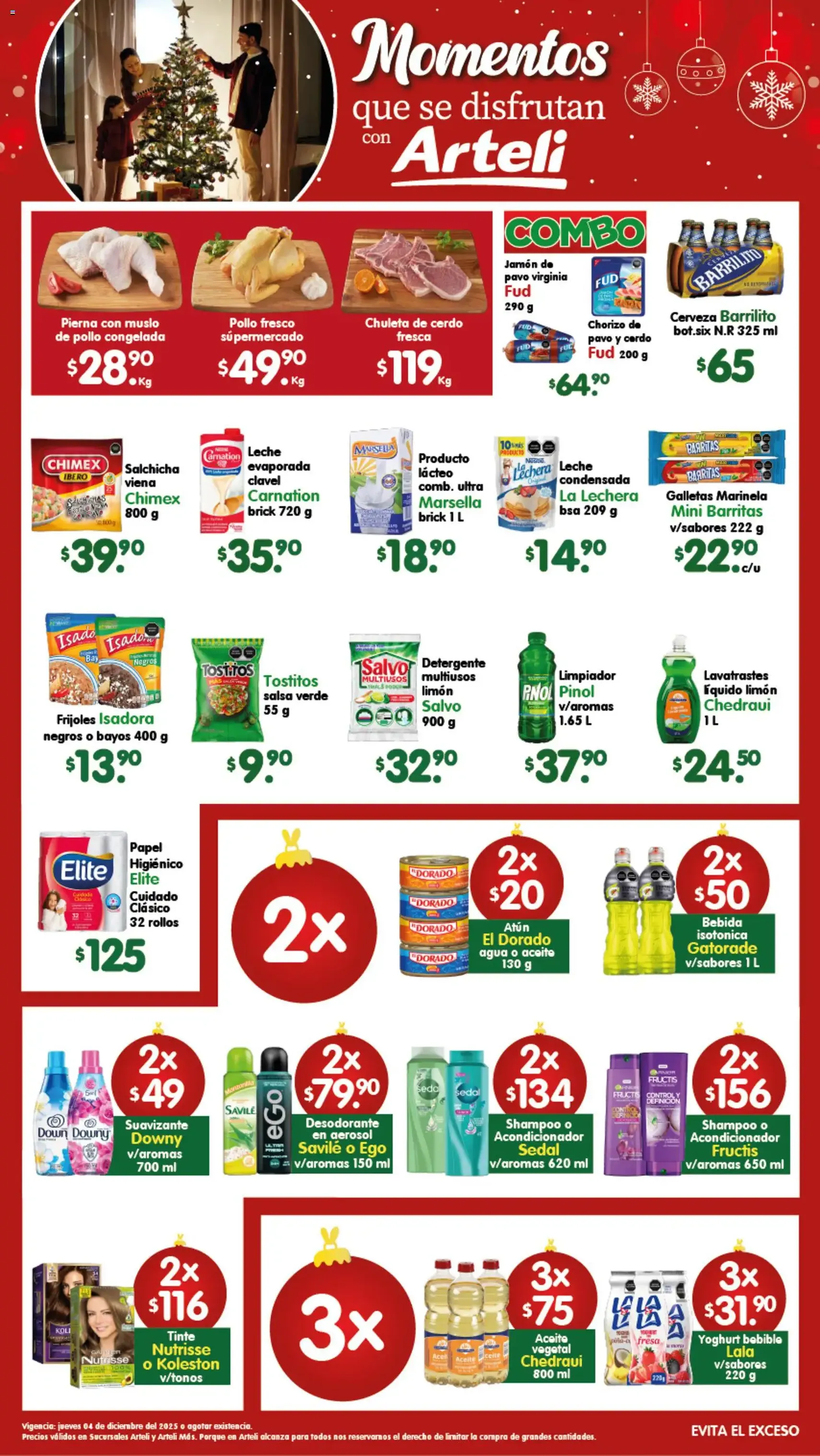 Arteli folleto - folleto válido desde 04/12/2025 página 1 de 1