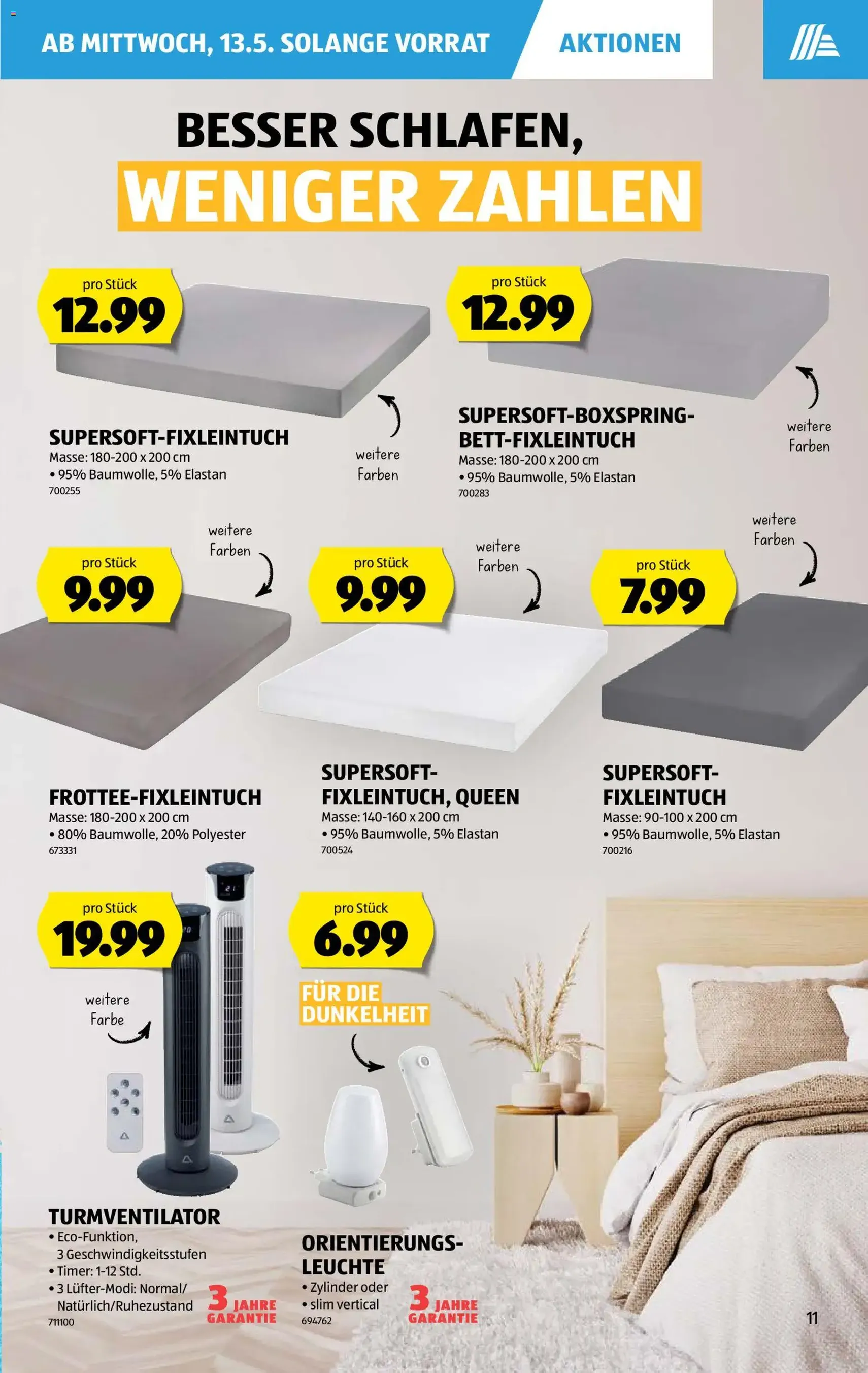 Aldi aktionen - Gültiger Prospekt ab 13.05.2026, Seite 11 von insgesamt 37
