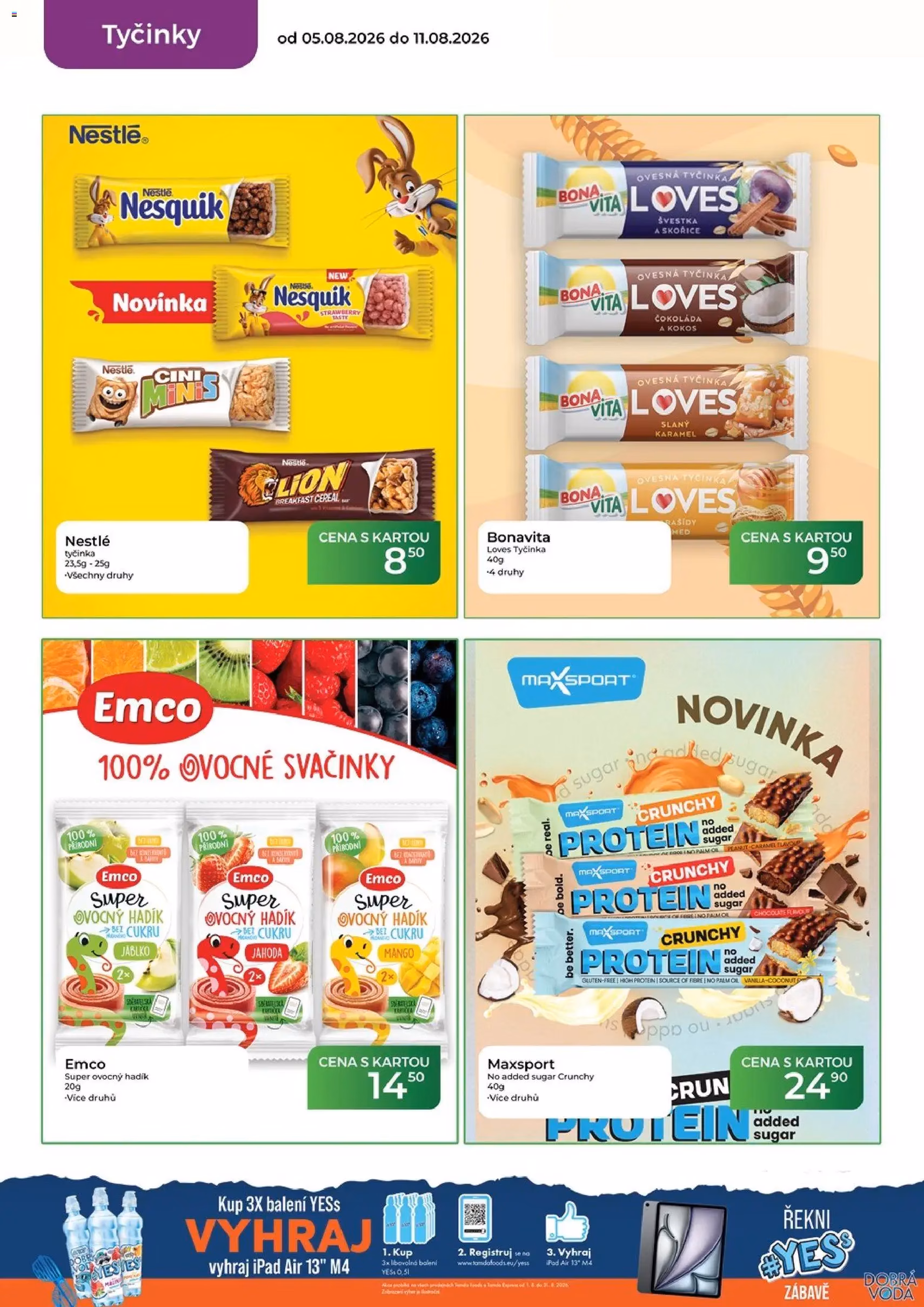 Tamda Foods leták - platný leták od 05.08.2026 strana 24 z 60