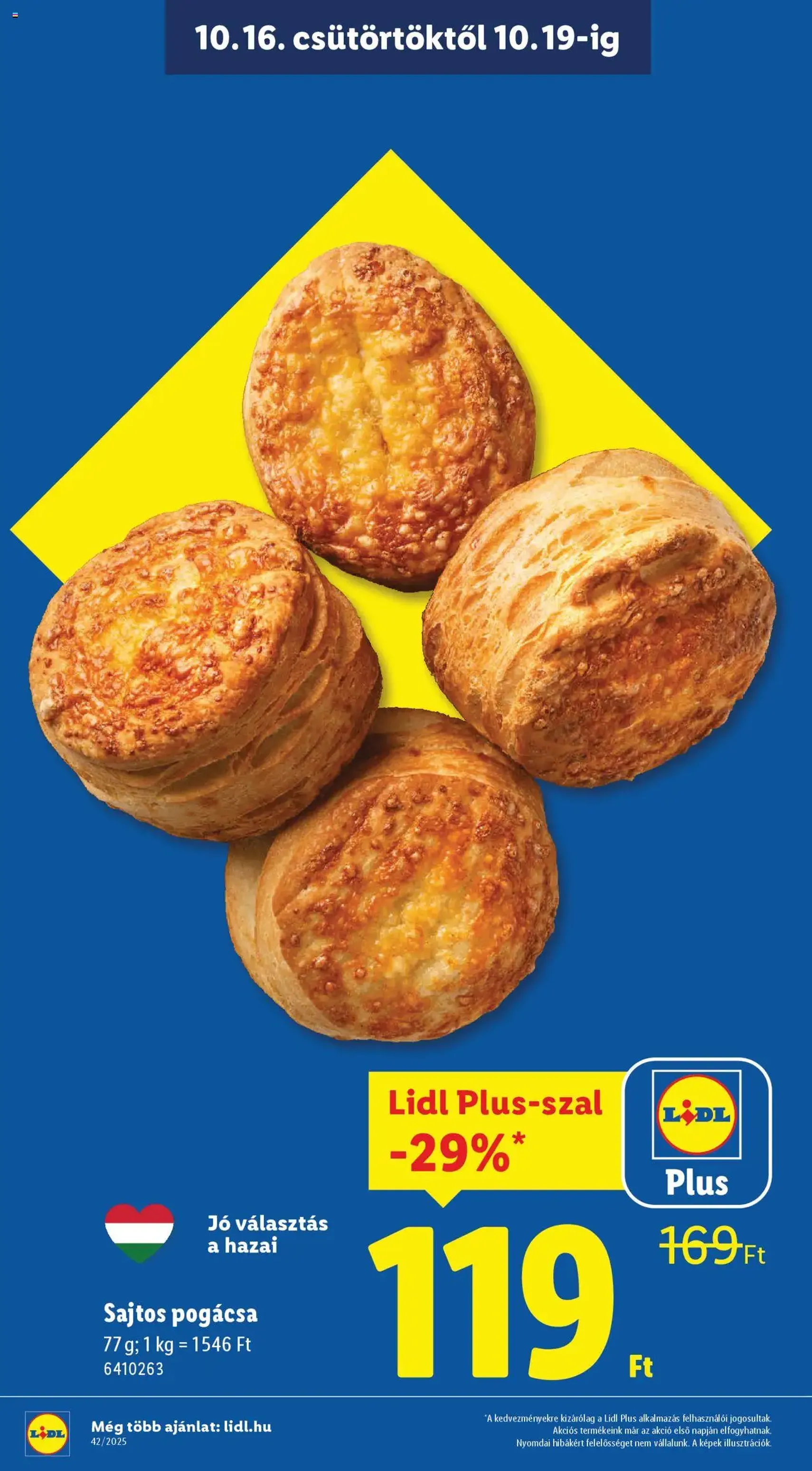 Lidl Akciós újság - 2025.10.16. érvényes szórólap 2 oldal 68 oldalból Lidl Akciós újság - 2025.10.16. érvényes szórólap 2 oldal 68 oldalból