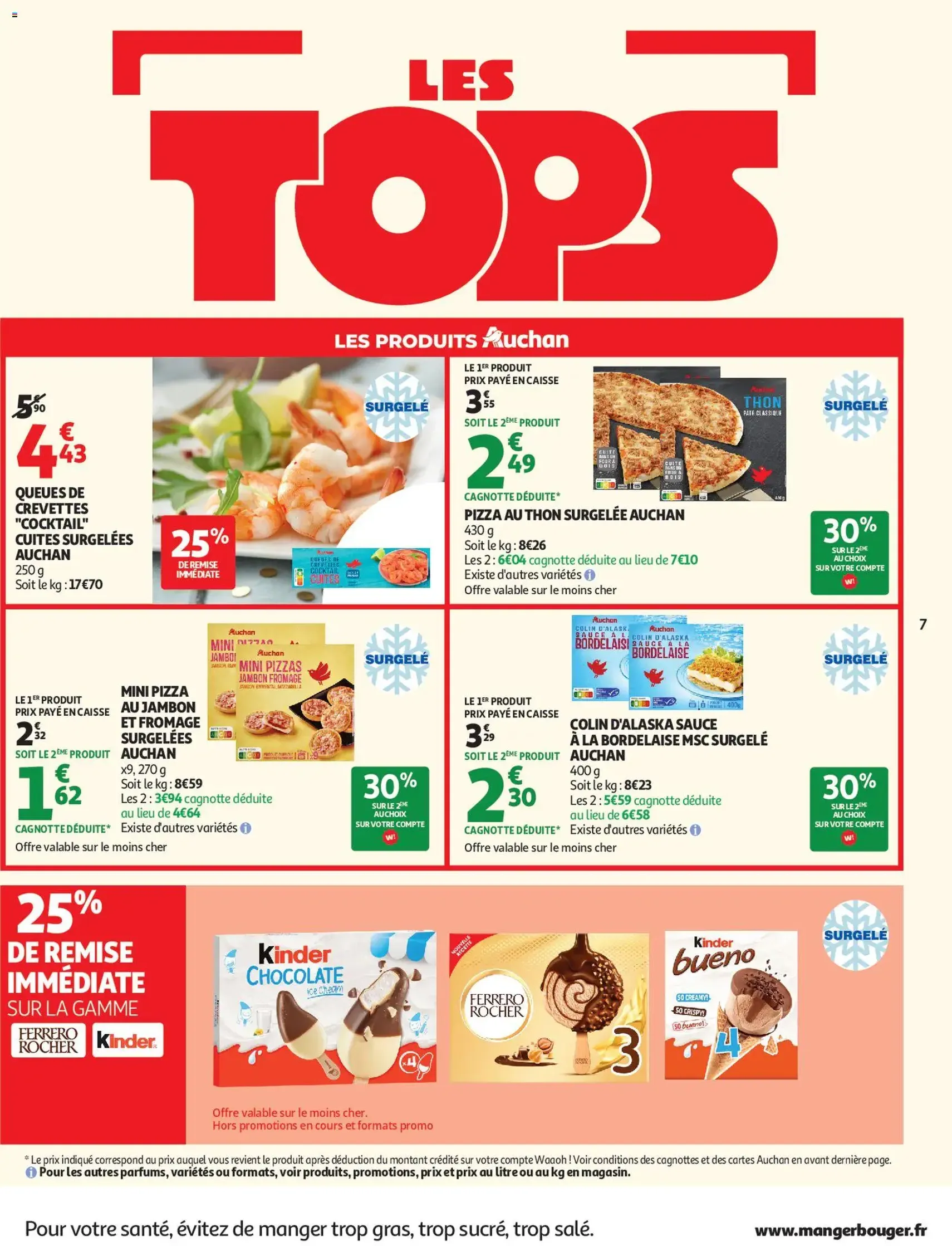 Auchan prospectus - brochure valable à partir du 14/04/2026, page 7 sur 52