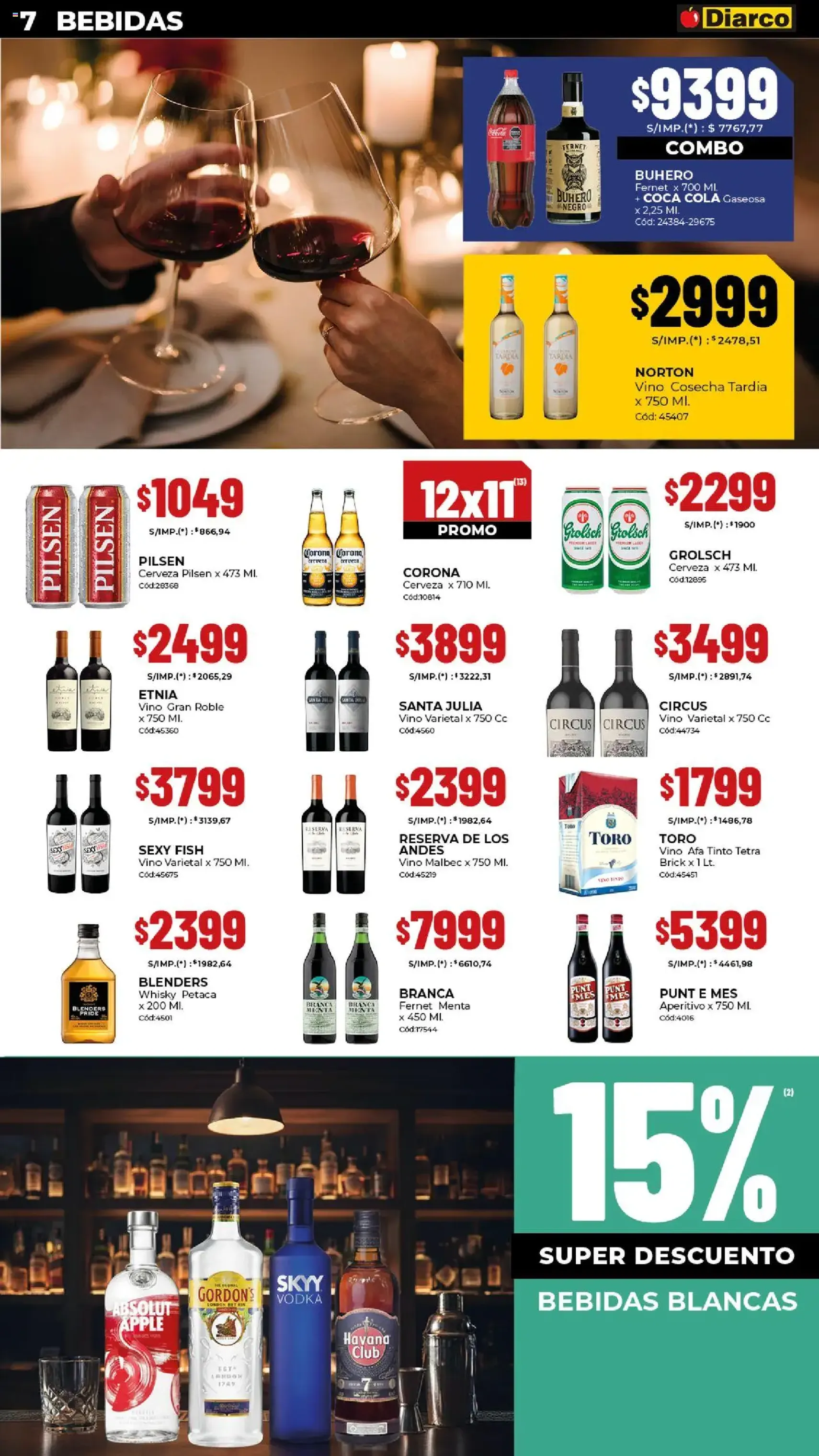 Diarco - Ofertas Sur - folleto válido desde 29/09/2025 página 7 de 22