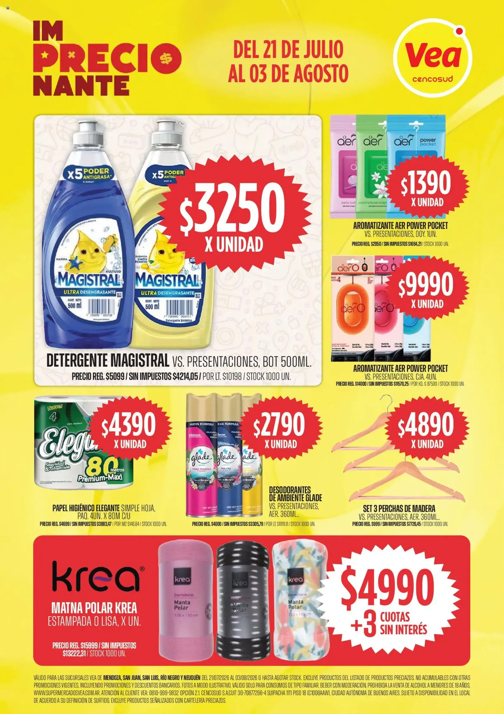 Vea ofertas - folleto válido desde 21/07/2026 página 12 de 13
