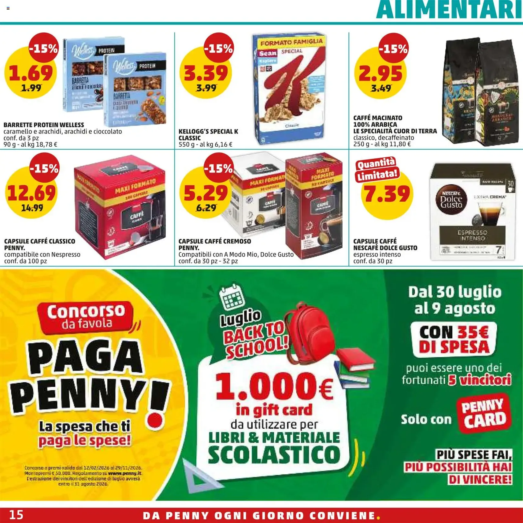 PENNY volantino - volantino valido dal 30/07/2026 pagina 15 di 20