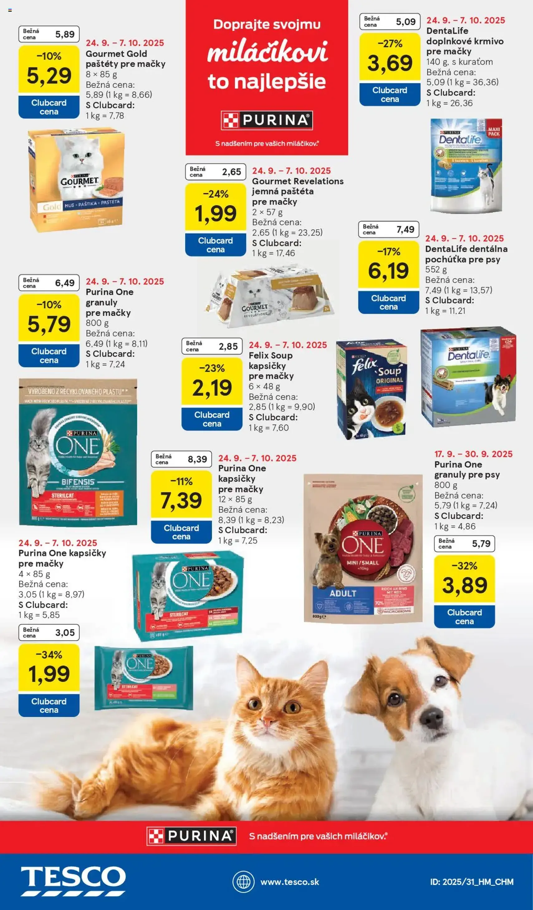 Tesco Hypermarket - leták - platný leták od 24.09.2025 strana 35 z 35