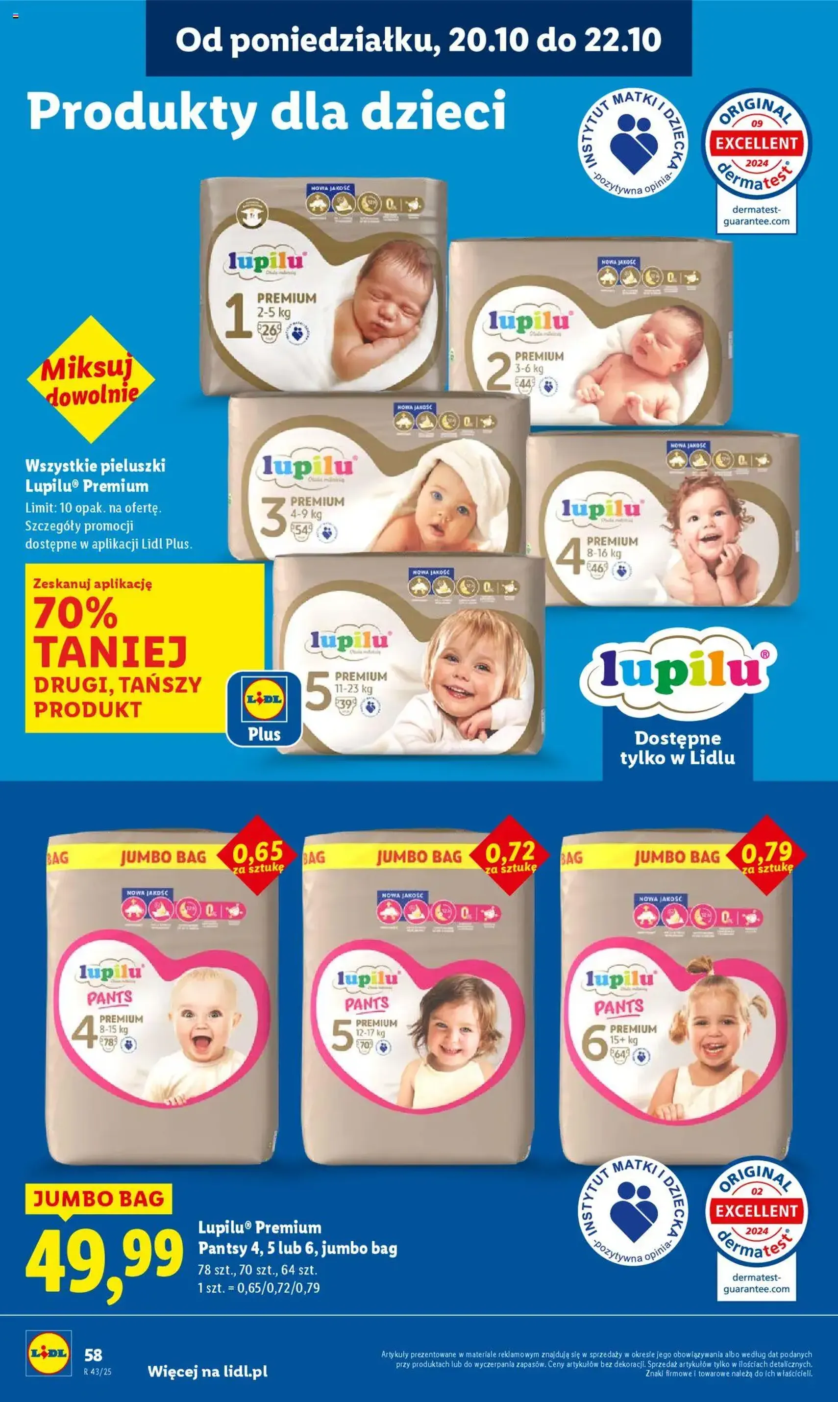 Lidl Gazetka - ważny gazetka od 20.10.2025 strona 58 z 74 Lidl Gazetka - ważny gazetka od 20.10.2025 strona 58 z 74