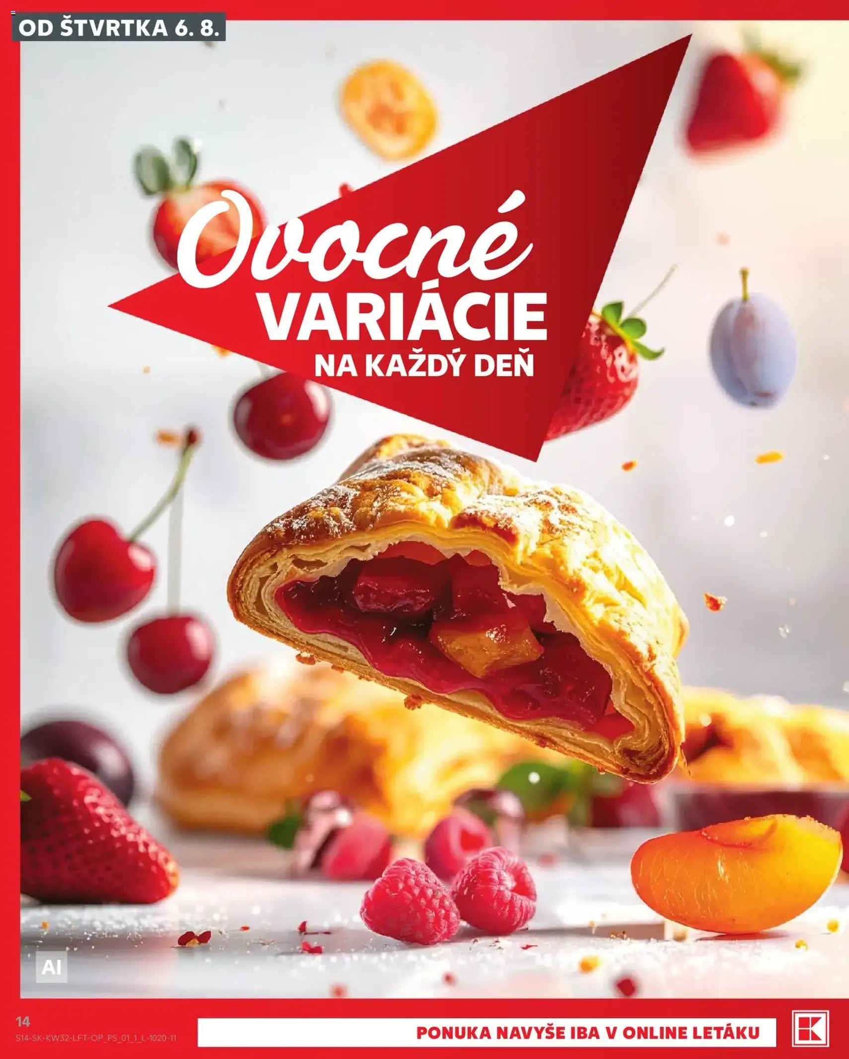 Kaufland SK akciós újság - 2026.08.06. érvényes szórólap 14 oldal 78 oldalból