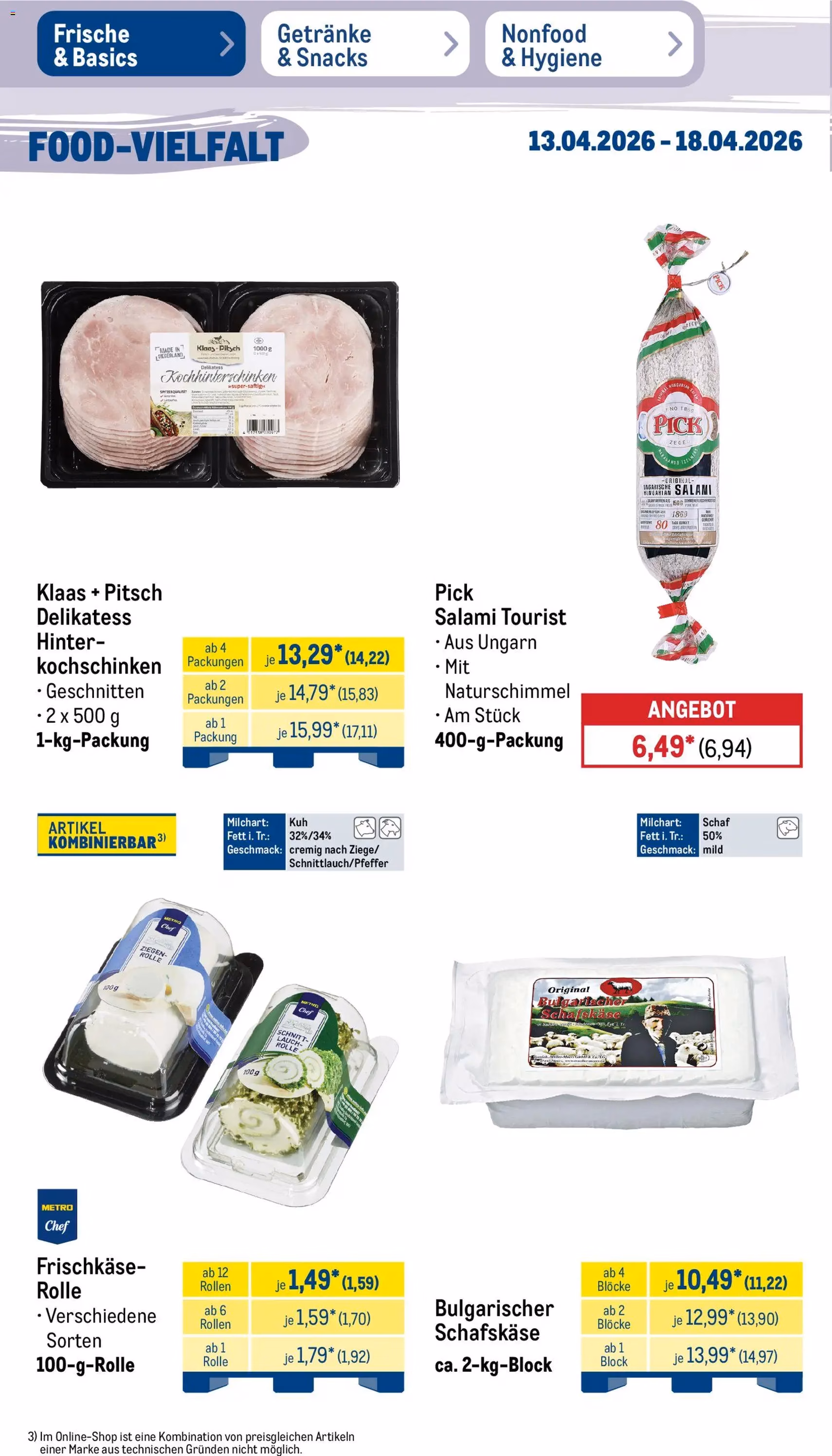 Metro Prospekt - Gültiger Prospekt ab 13.04.2026, Seite 12 von insgesamt 52