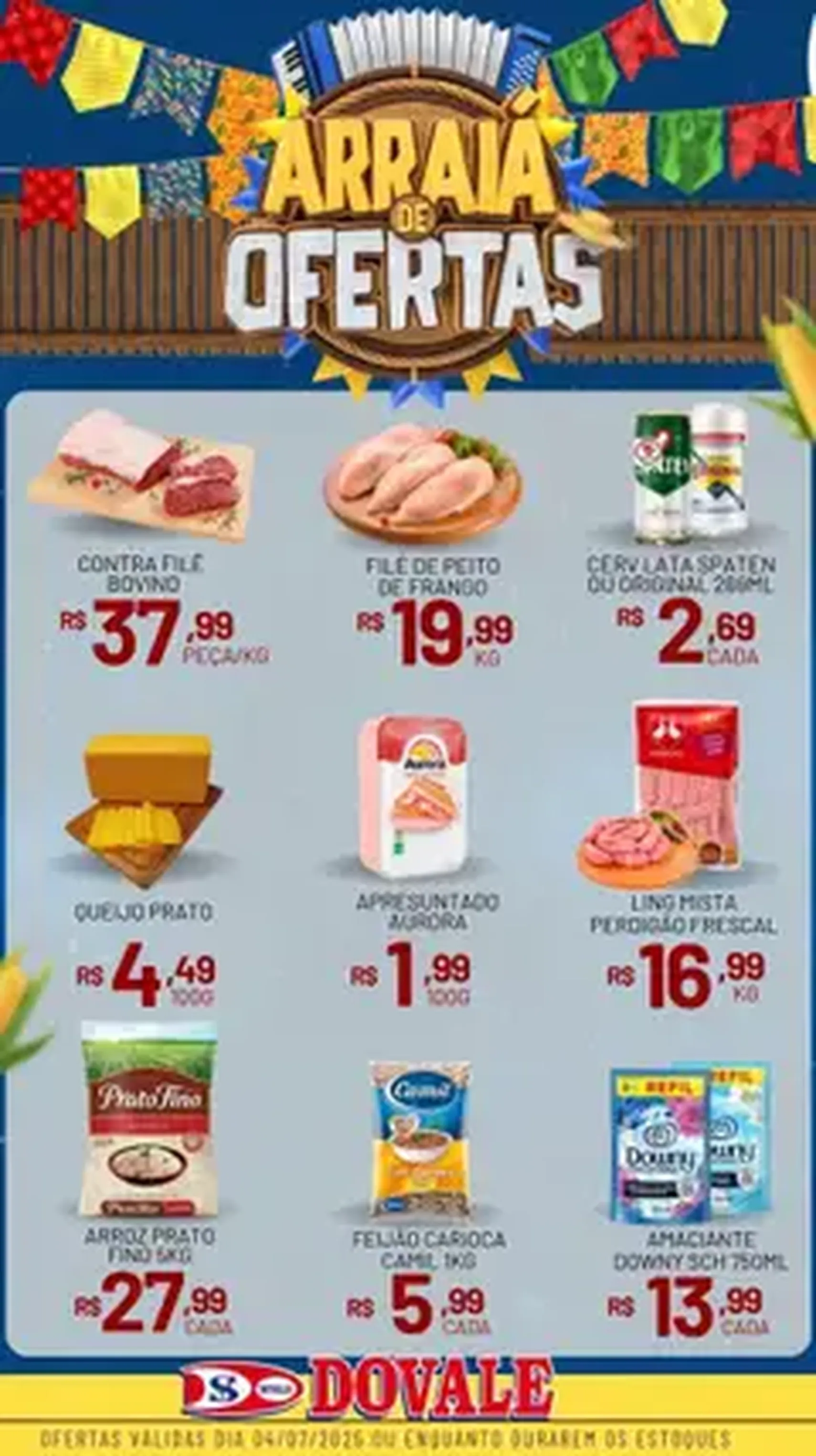 Dovale - Ofertas do Dia - folheto válido a partir de 04/07/2025 página 1 de 1