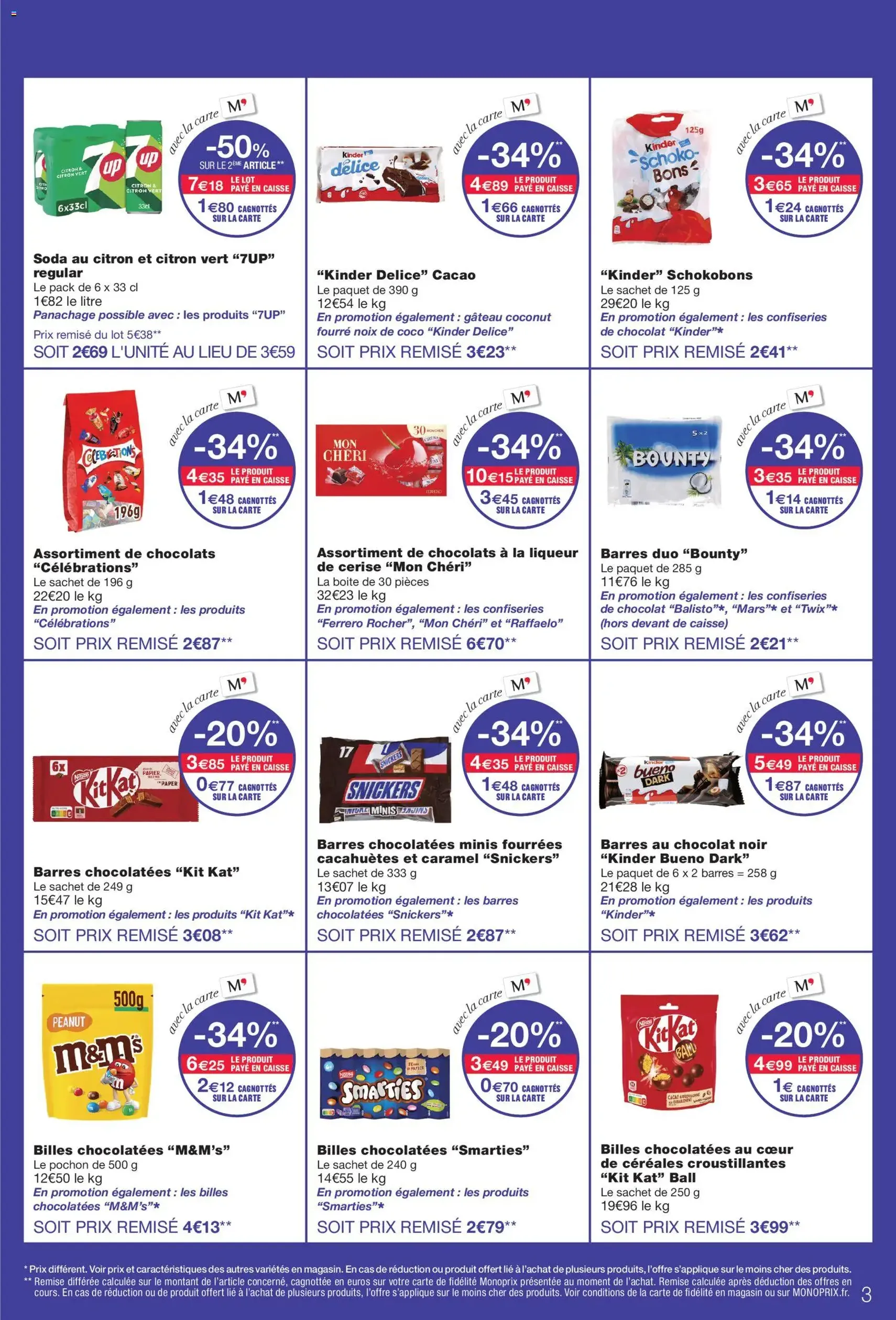 Monoprix catalogue - brochure valable à partir du 22/09/2026, page 3 sur 64