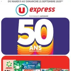 U Express catalogue - Prévisualisation du catalogue valable à partir du 09/09/2025