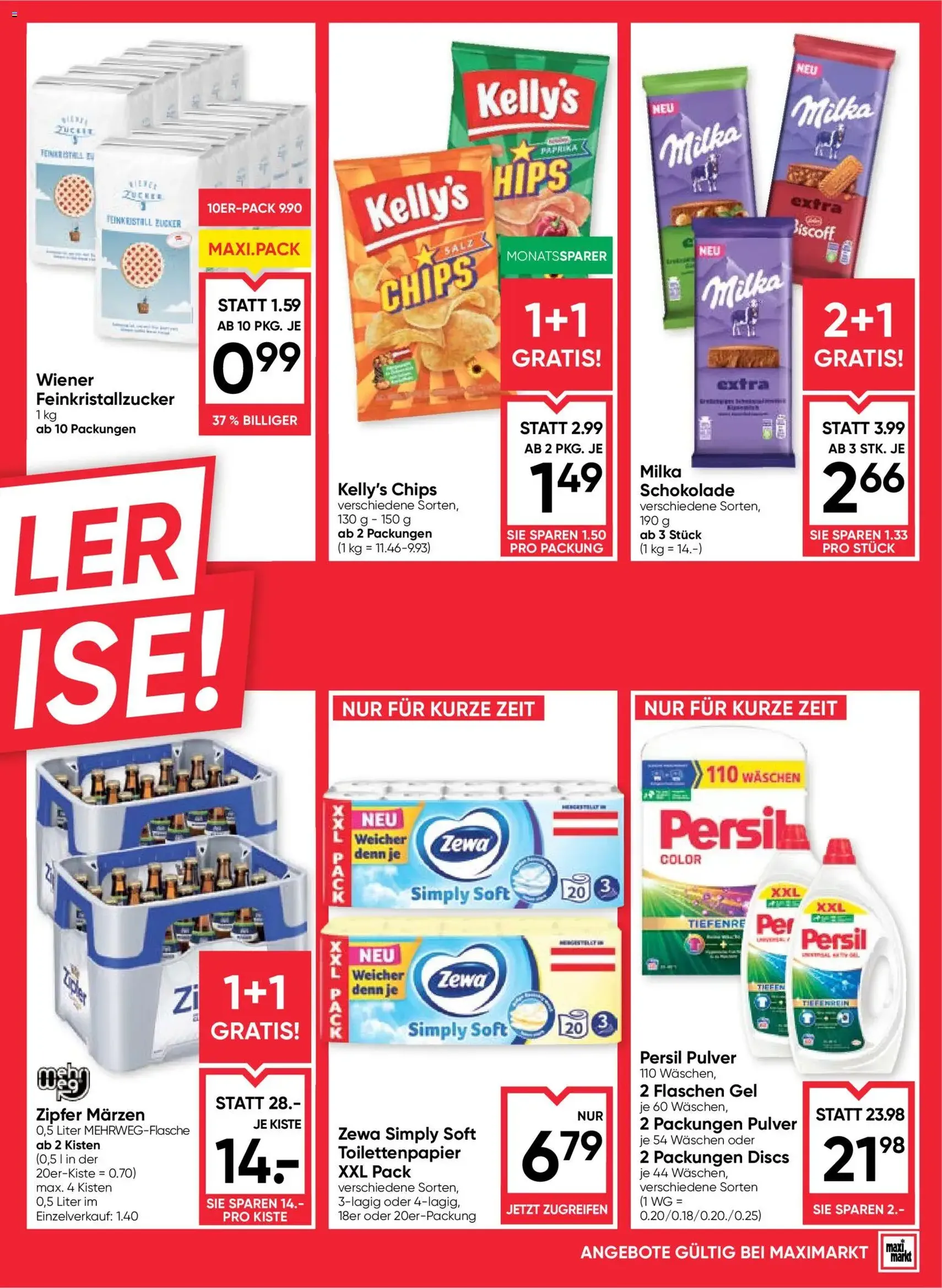 Maximarkt Flugblatt - Gültiger Prospekt ab 11.06.2026, Seite 3 von insgesamt 24