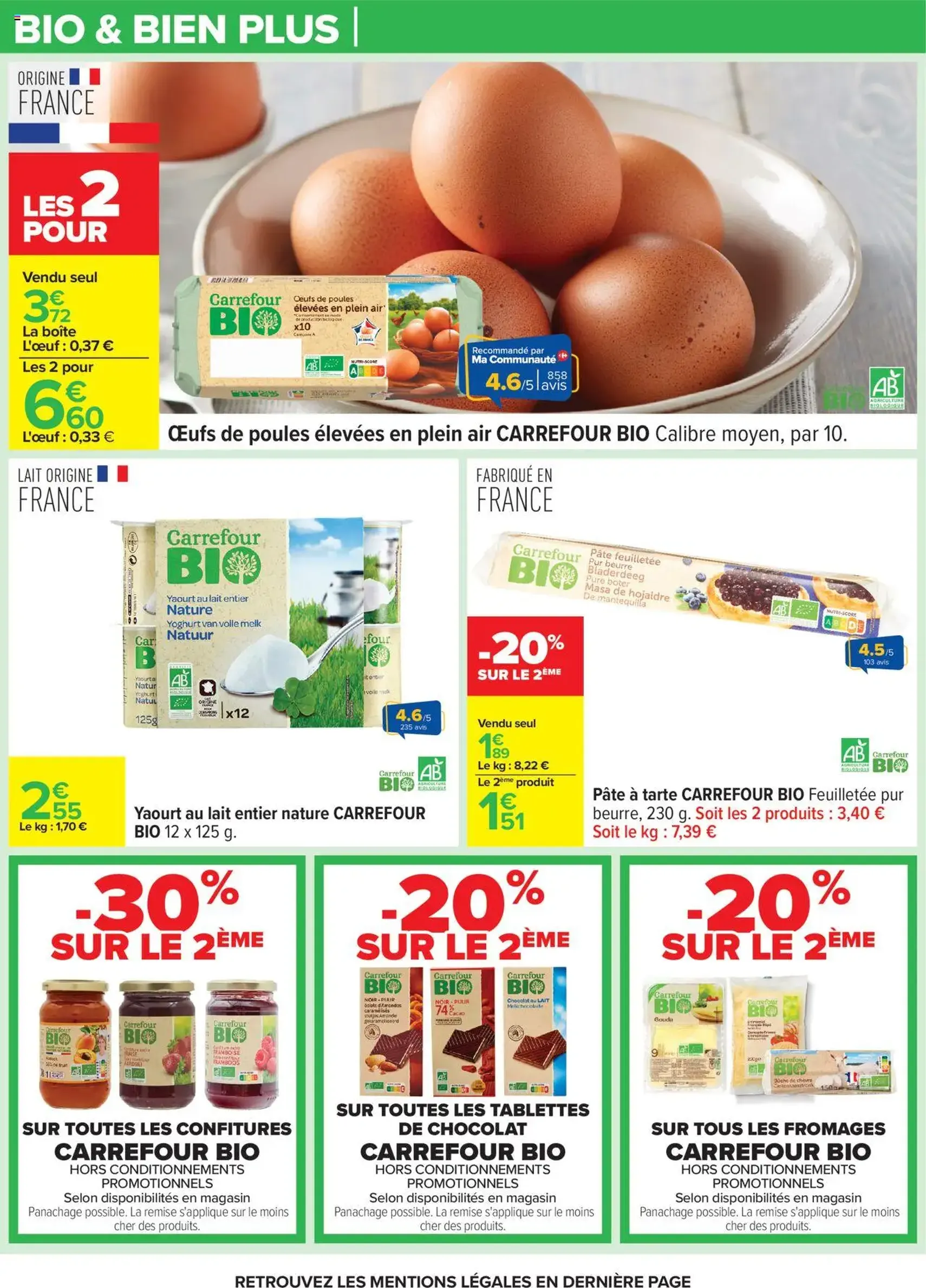 Carrefour catalogue semaine 41 - brochure valable à partir du 07/10/2025, page 9 sur 60 Carrefour catalogue semaine 41 - brochure valable à partir du 07/10/2025, page 9 sur 60