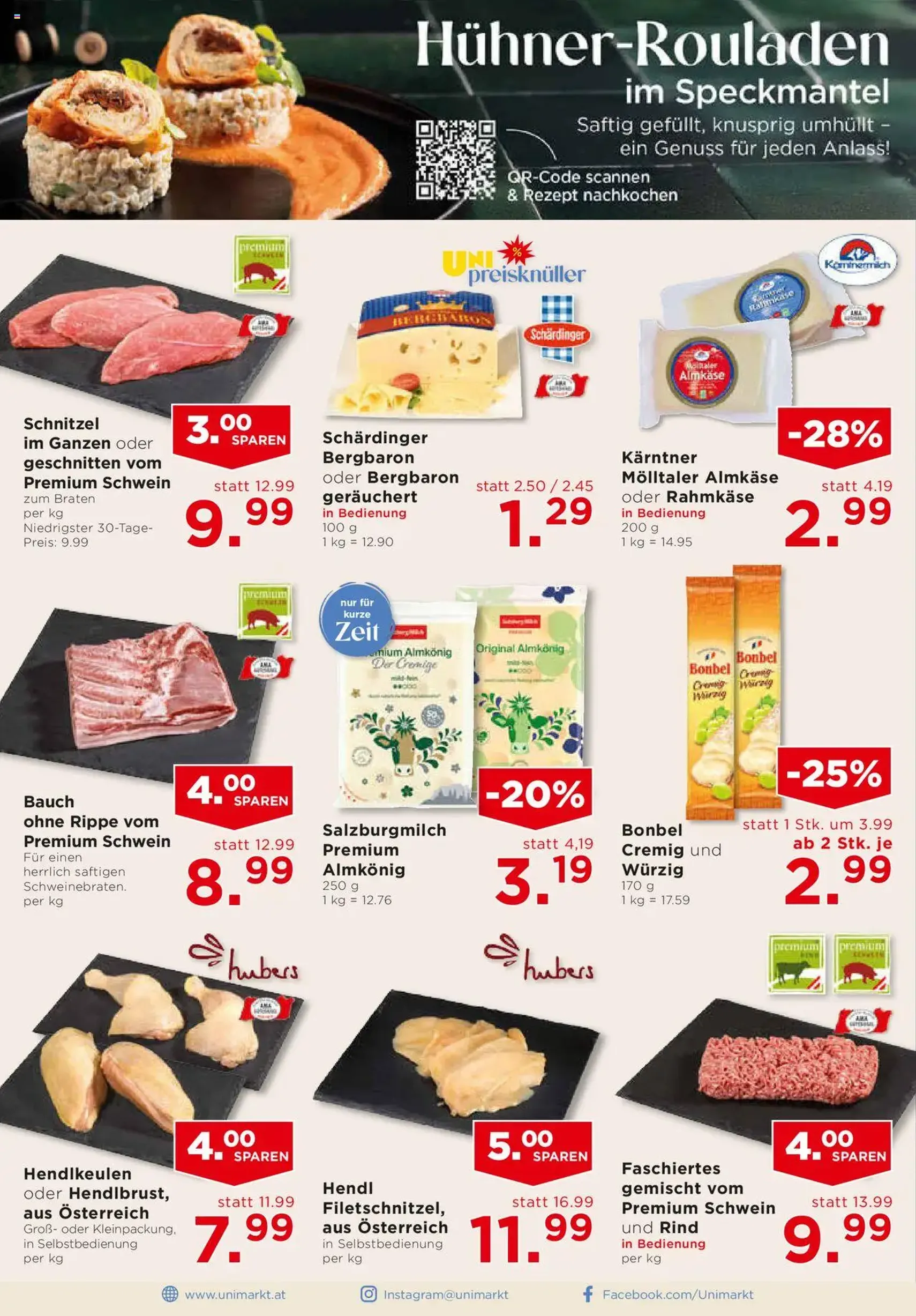 Unimarkt Flugblatt - Gültiger Prospekt ab 15.10.2025, Seite 4 von insgesamt 12