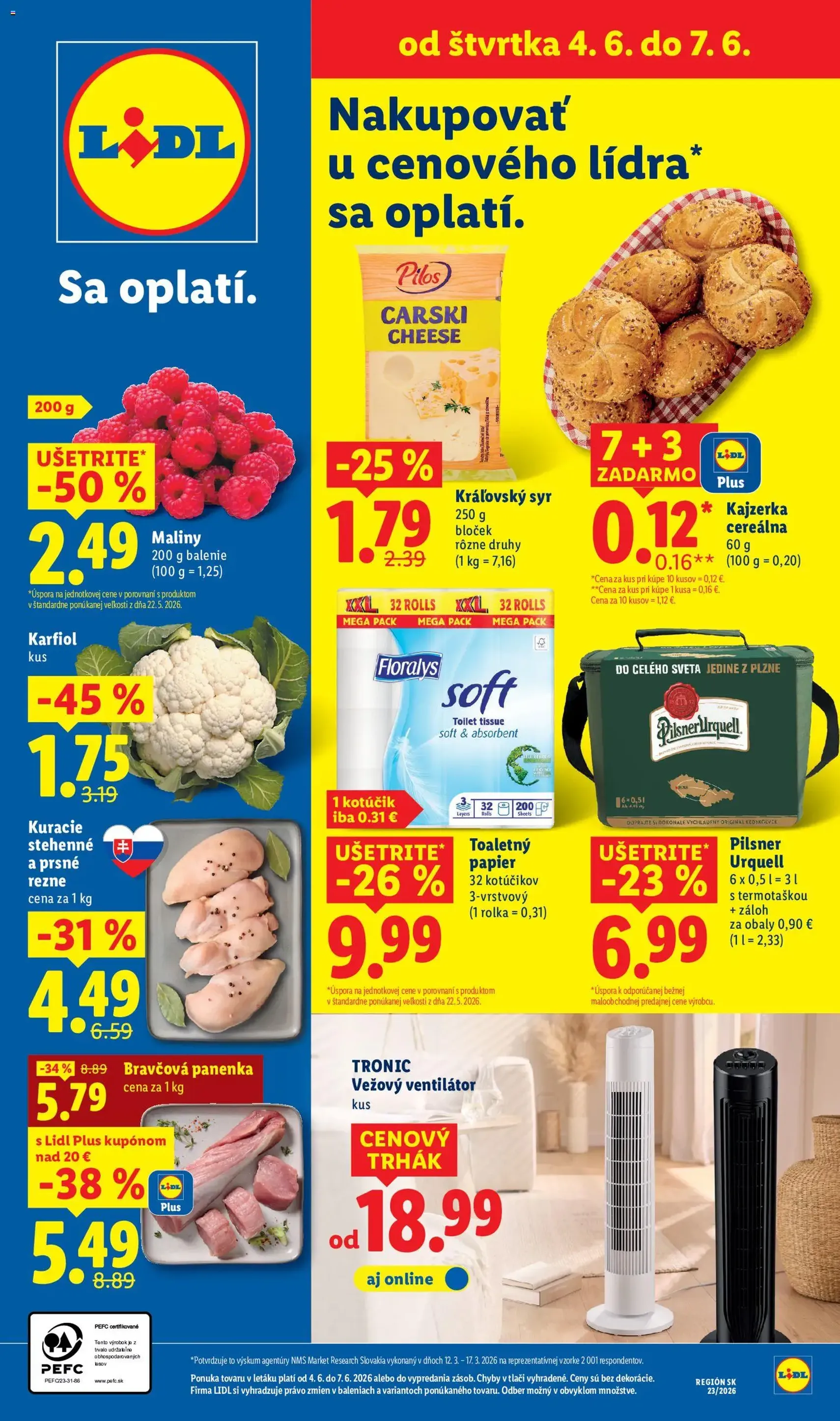 Lidl leták - platný leták od 01.06.2026 strana 58 z 97
