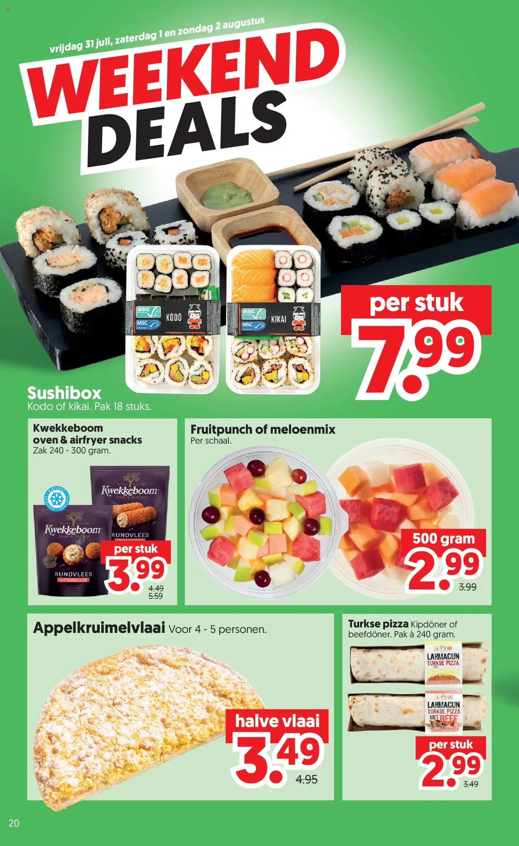 Dekamarkt folder - geldige folder vanaf 28-07-2026 pagina 20 van 22