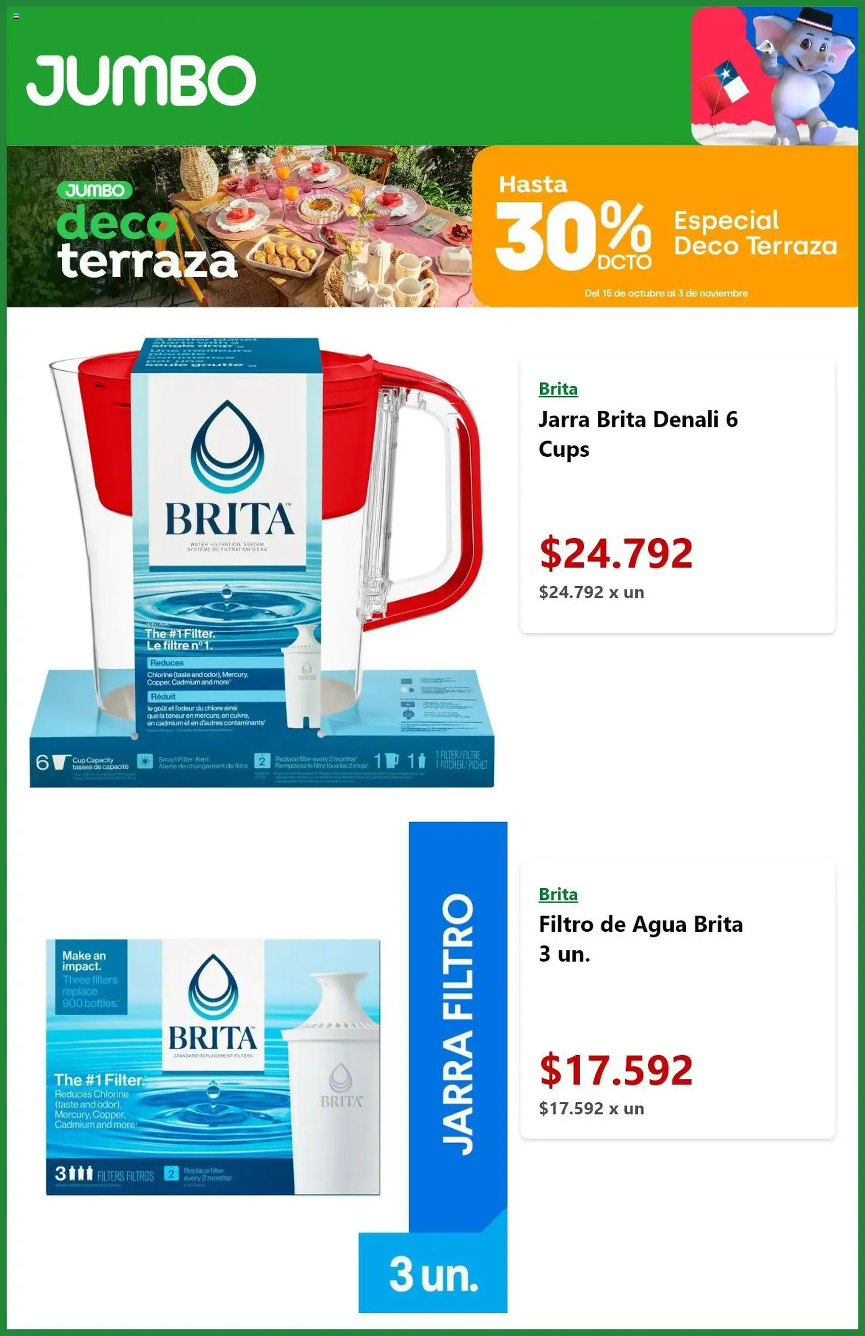 Jumbo ofertas - folleto válido desde 21.10.2025 página 5 de 5