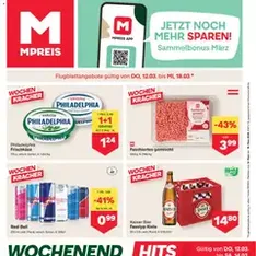 MPREIS Flugblatt - Prospekt Vorschau gültig ab 12.03.2026