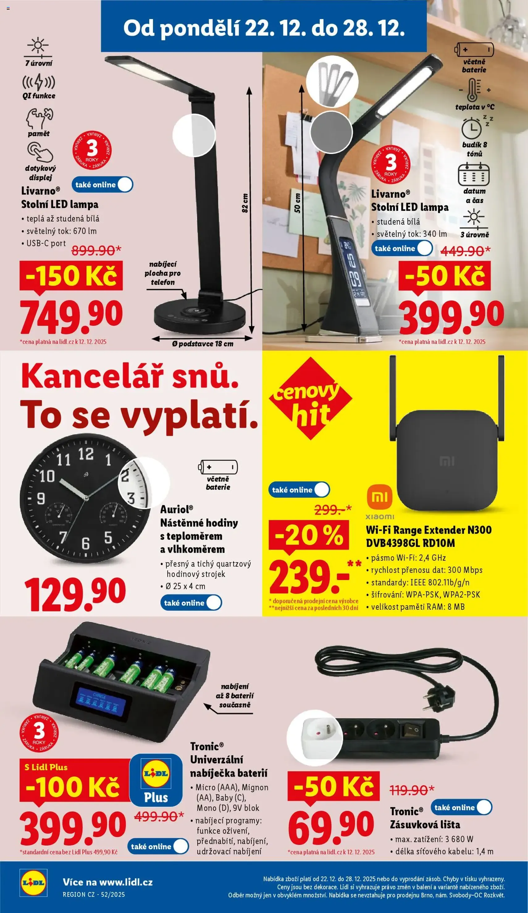Lidl leták - platný leták od 22.12.2025 strana 34 z 41