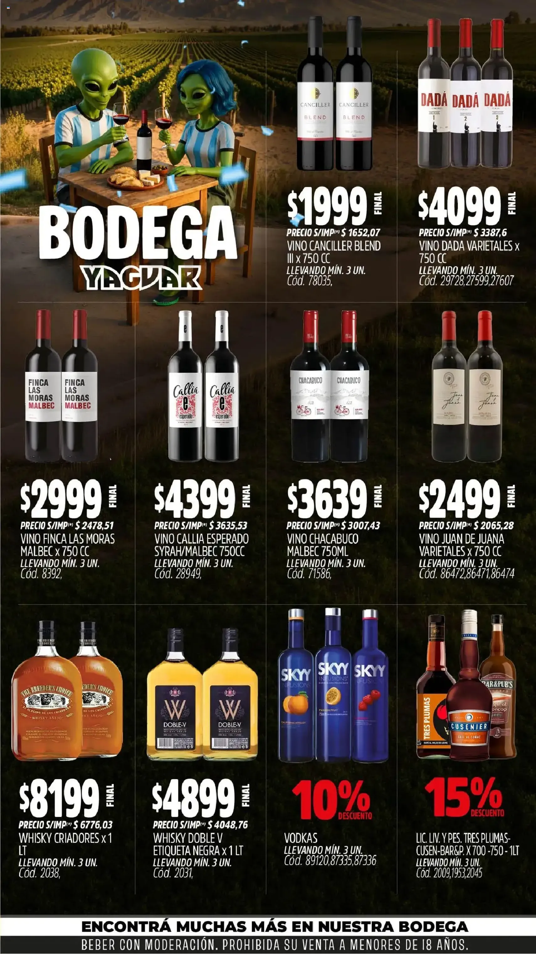 Yaguar catálogo - folleto válido desde 29/06/2026 página 6 de 20