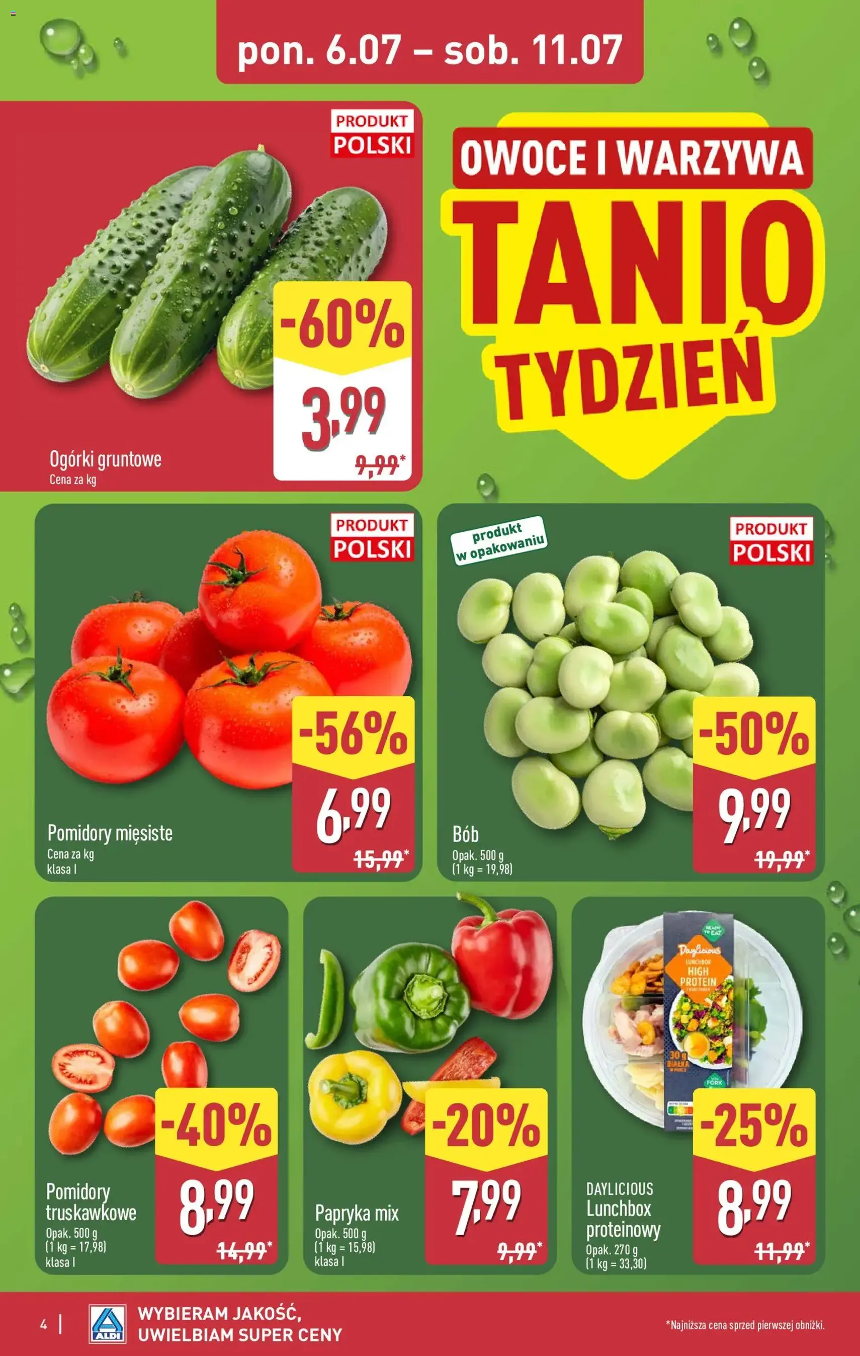 Aldi gazetka - ważny gazetka od 06.07.2026 strona 4 z 46