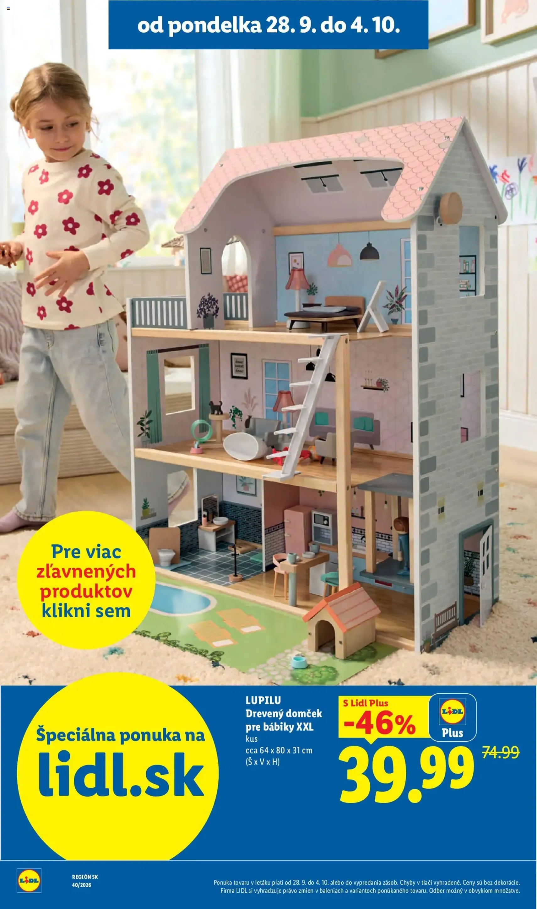 Lidl leták - platný leták od 28.09.2026 strana 52 z 100