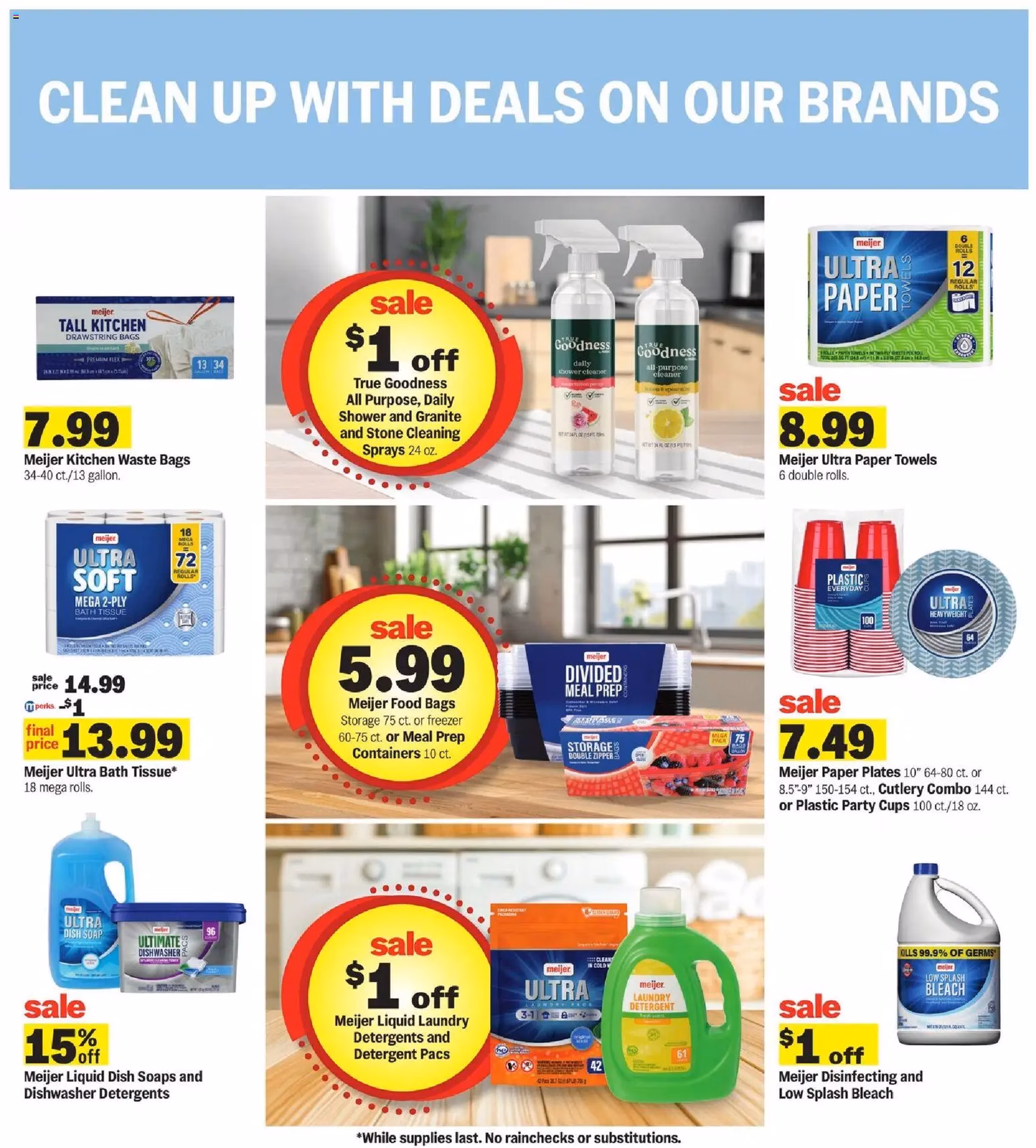 Meijer Weekly Ad - valid flyer from 06/03/2026, page 23 of 41