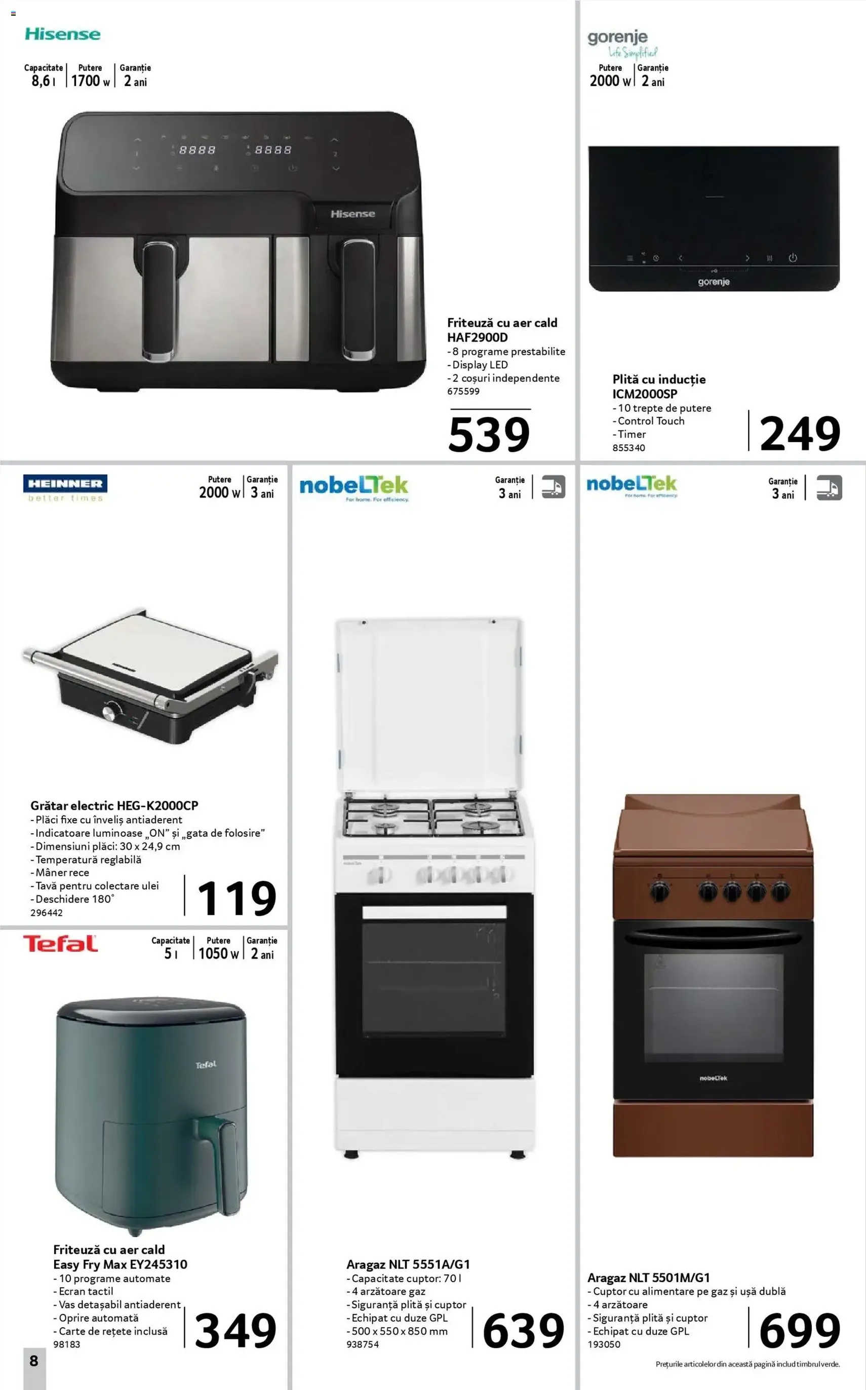Selgros Black Friday - cataloage valabile începând cu 31.10.2025 pagina 8 din 26
