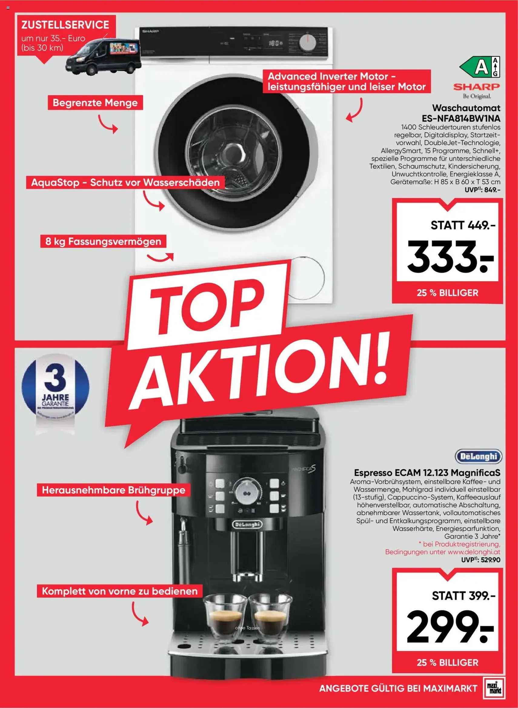 Maximarkt Flugblatt - Gültiger Prospekt ab 05.03.2026, Seite 23 von insgesamt 24