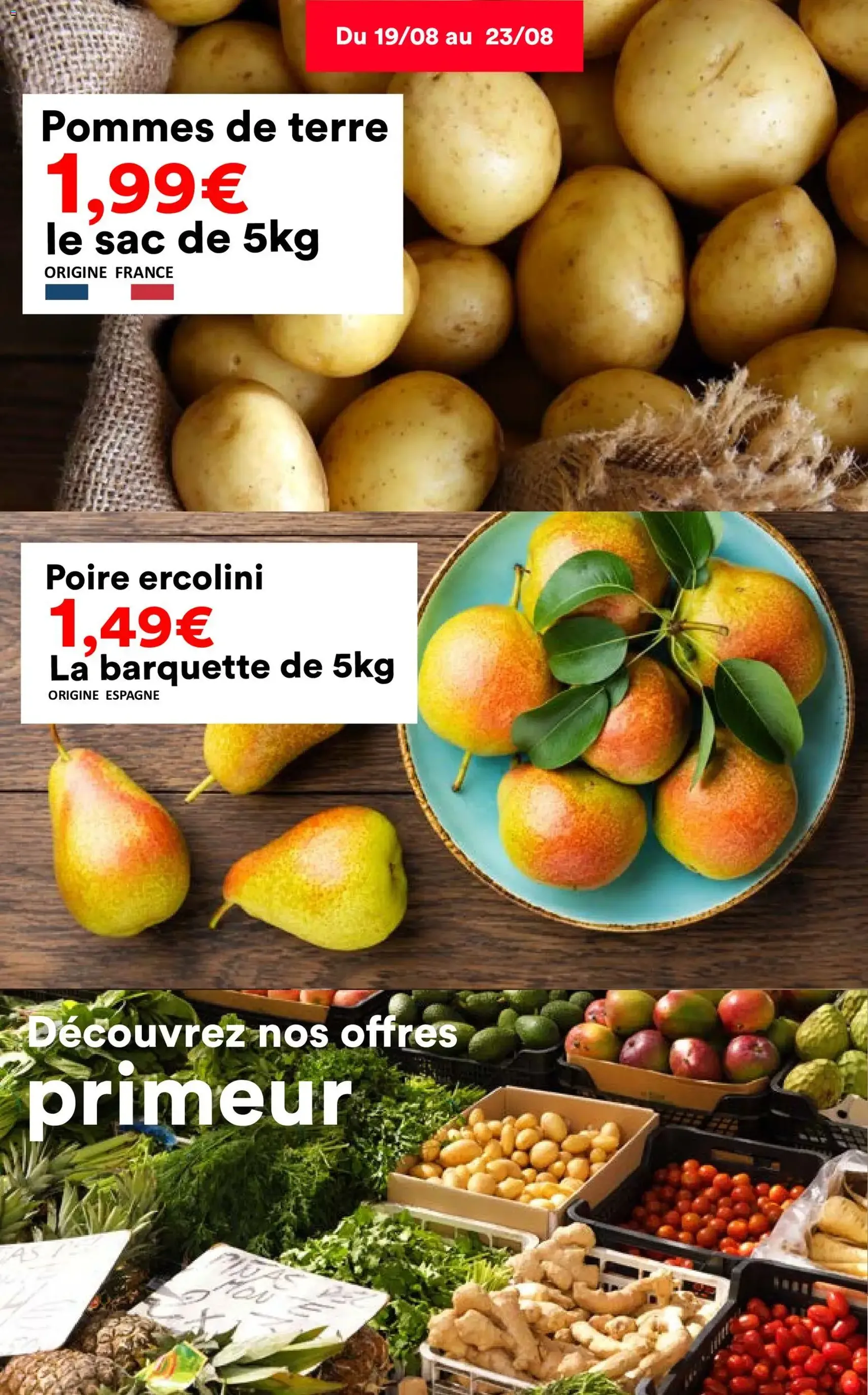 Hmarket catalogue - brochure valable à partir du 17/08/2026, page 3 sur 6