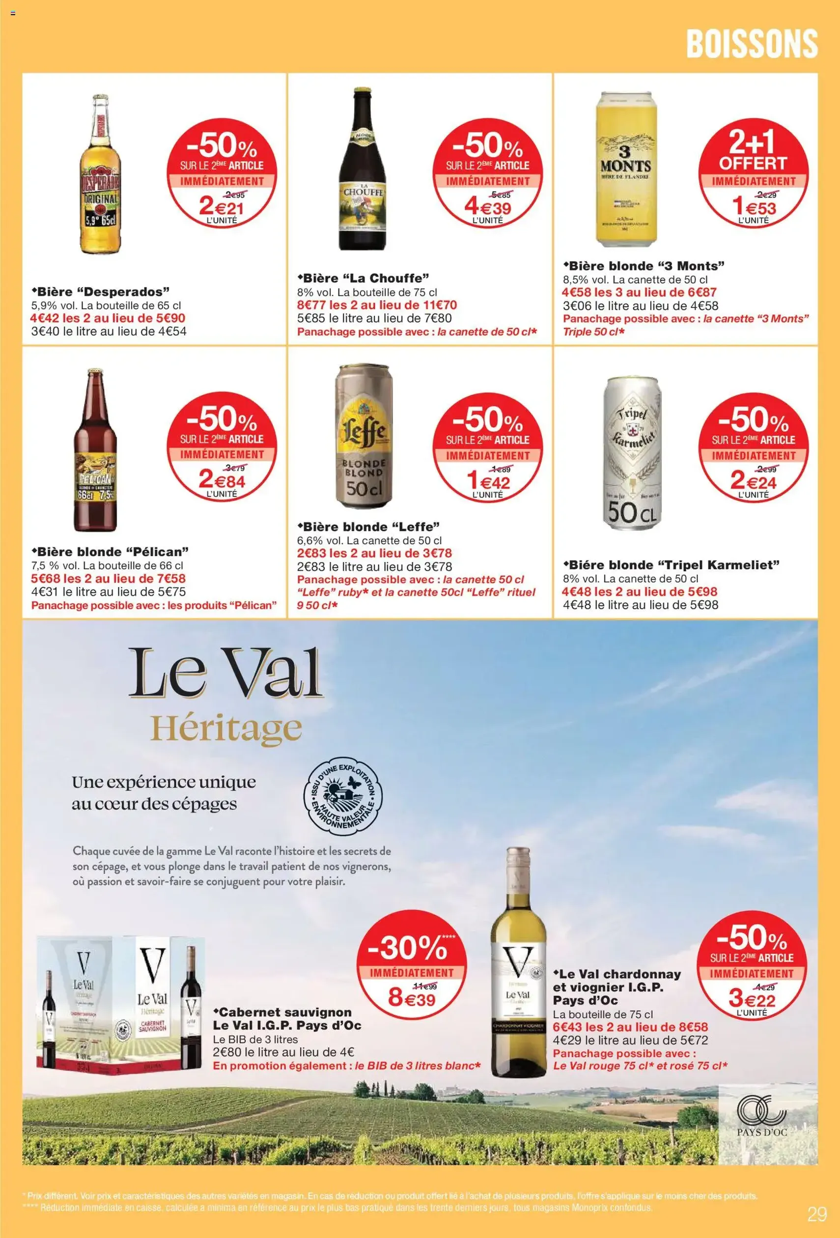 Monoprix catalogue - brochure valable à partir du 02/12/2025, page 29 sur 66
