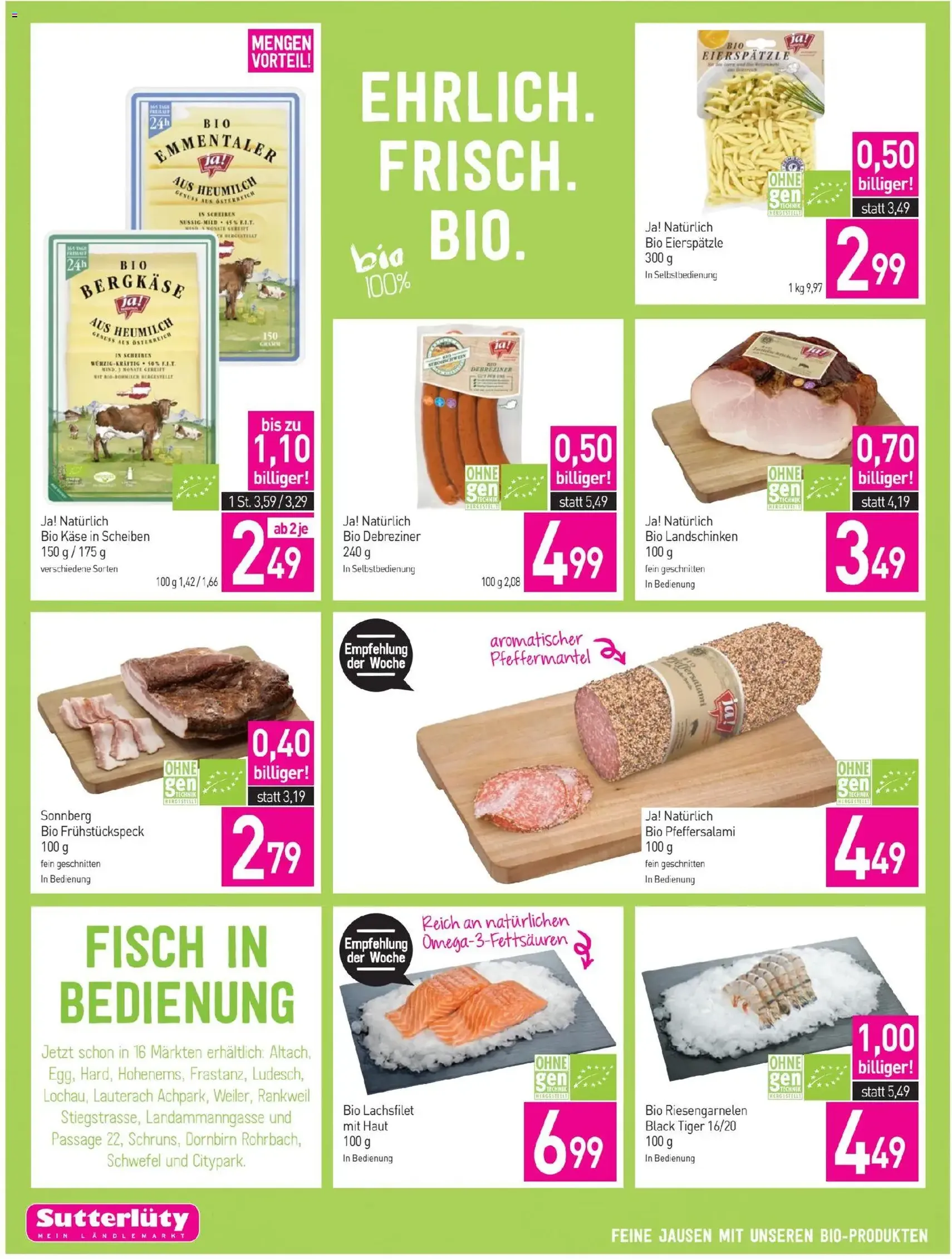 Sutterlüty Flugblatt - Gültiger Prospekt ab 24.09.2026, Seite 8 von insgesamt 20