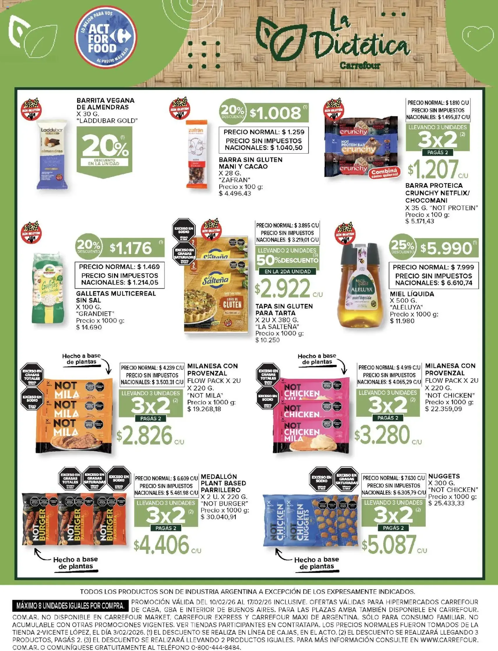 Carrefour ofertas - folleto válido desde 10/02/2026 página 17 de 37