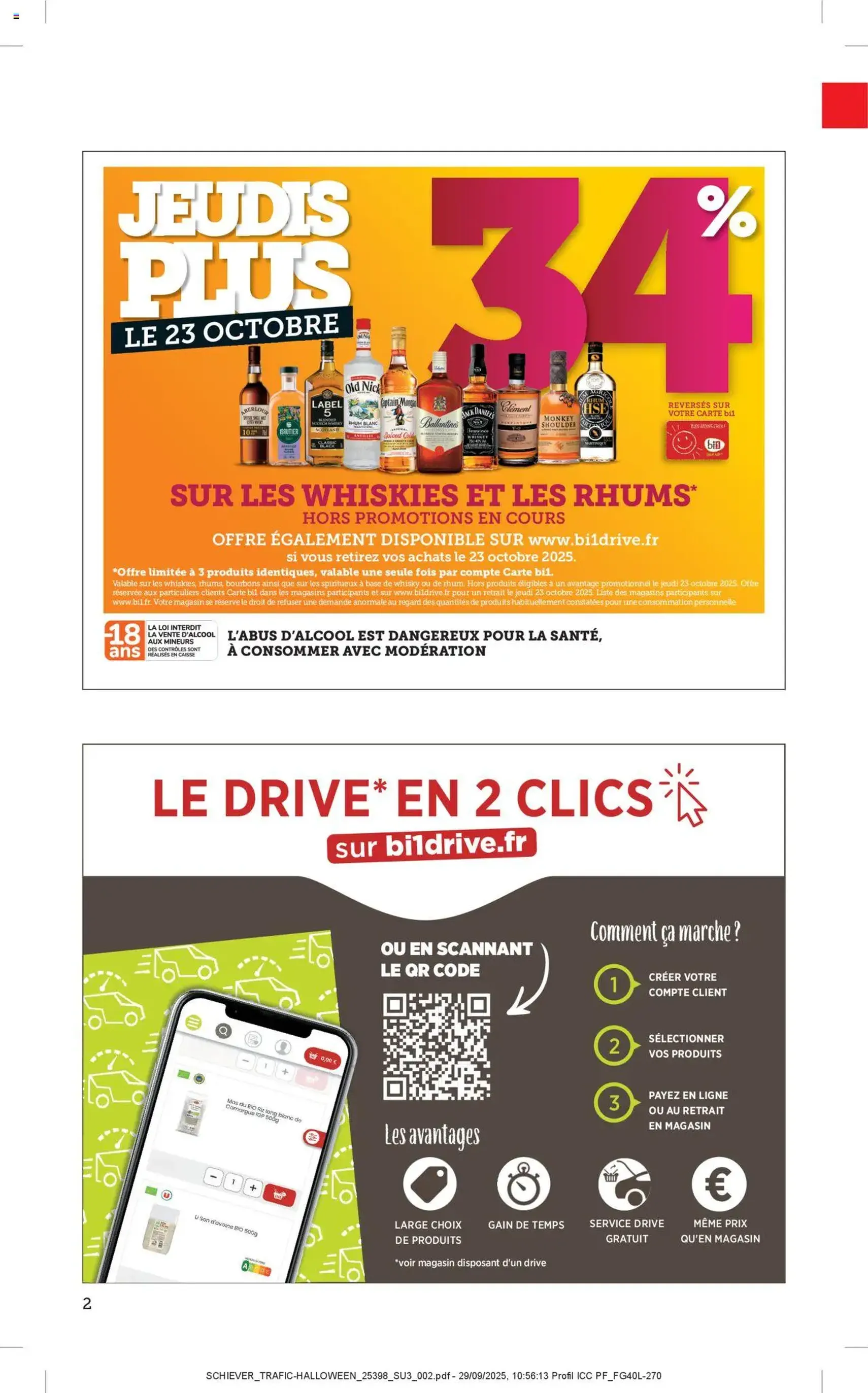 Bi1 catalogue - brochure valable à partir du 20/10/2025, page 2 sur 36 Bi1 catalogue - brochure valable à partir du 20/10/2025, page 2 sur 36