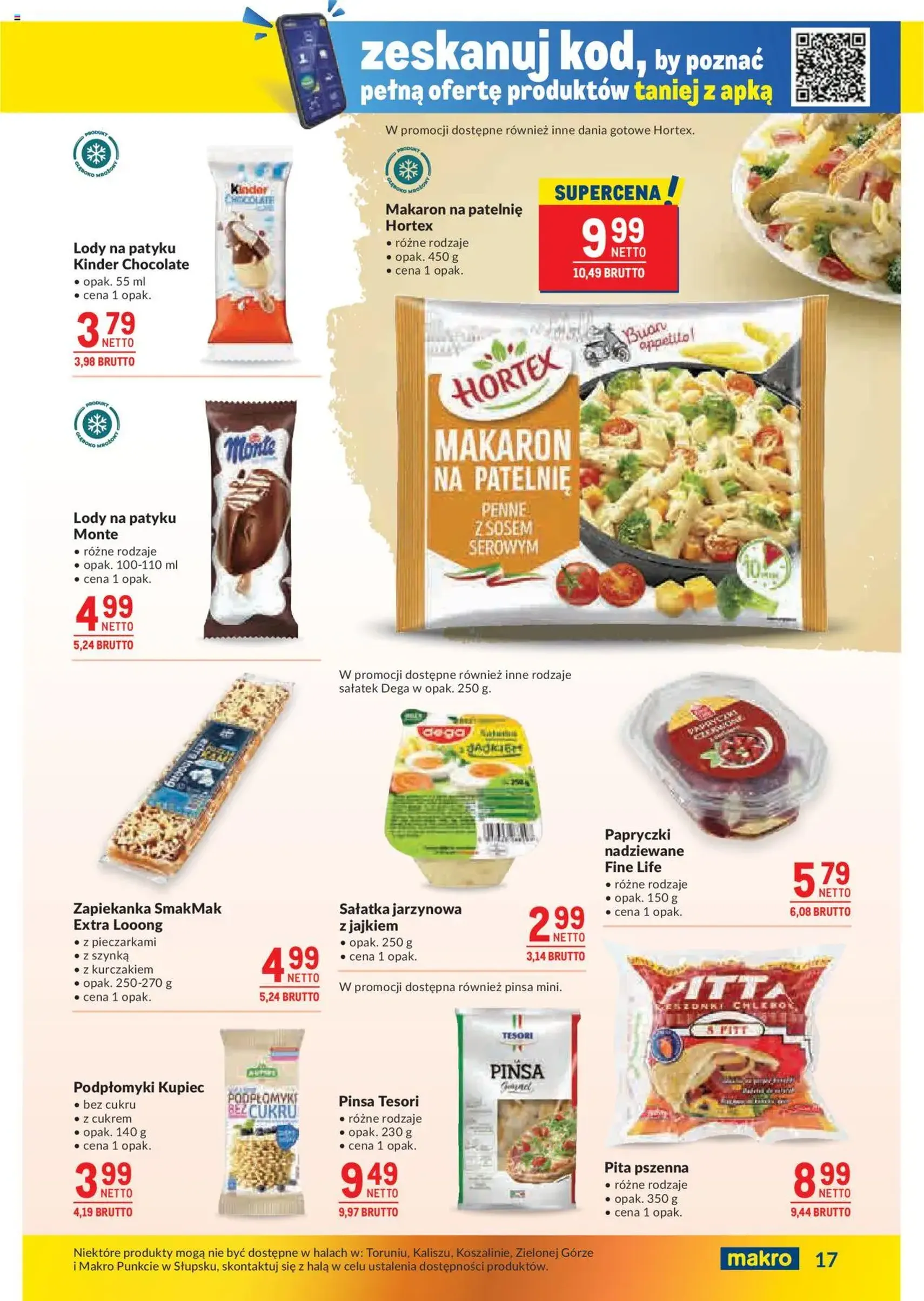 Makro Gazetka - ważny gazetka od 22.07.2025 strona 17 z 20