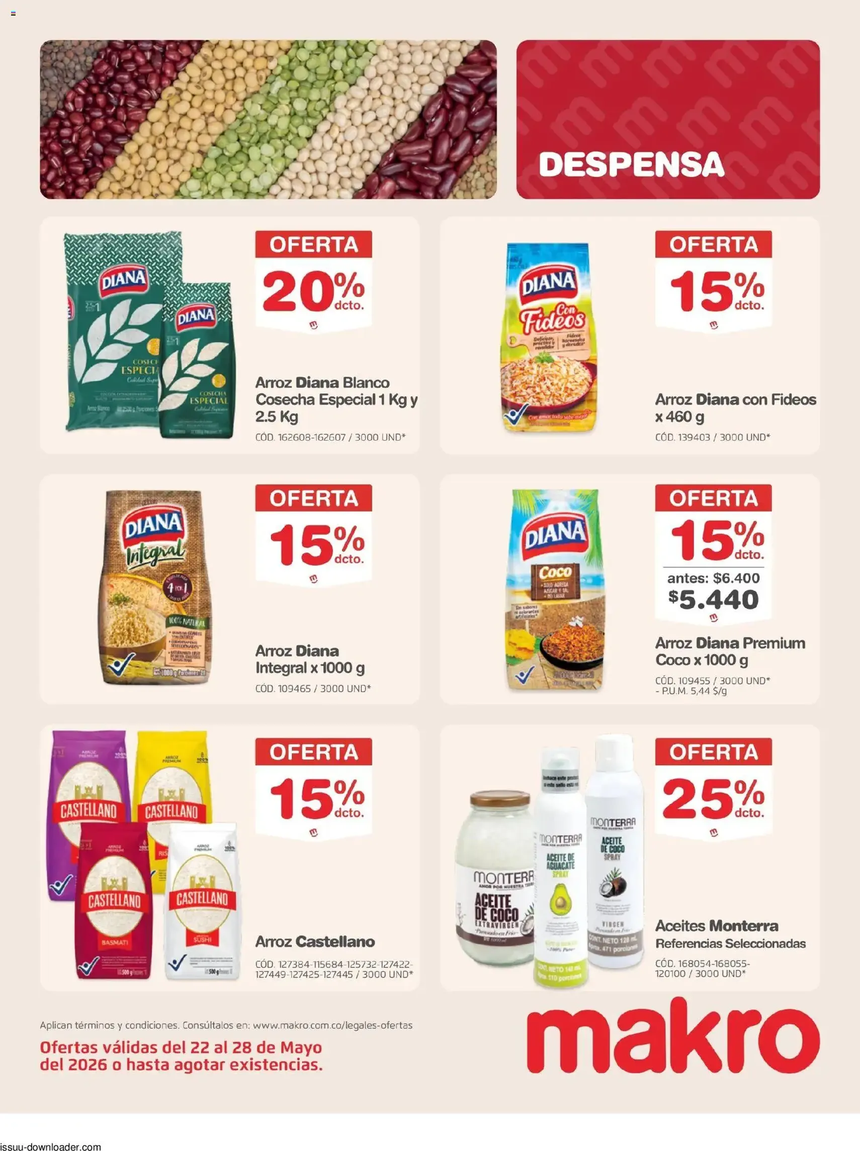 Makro catálogo - folleto válido desde 22/05/2026 página 8 de 28