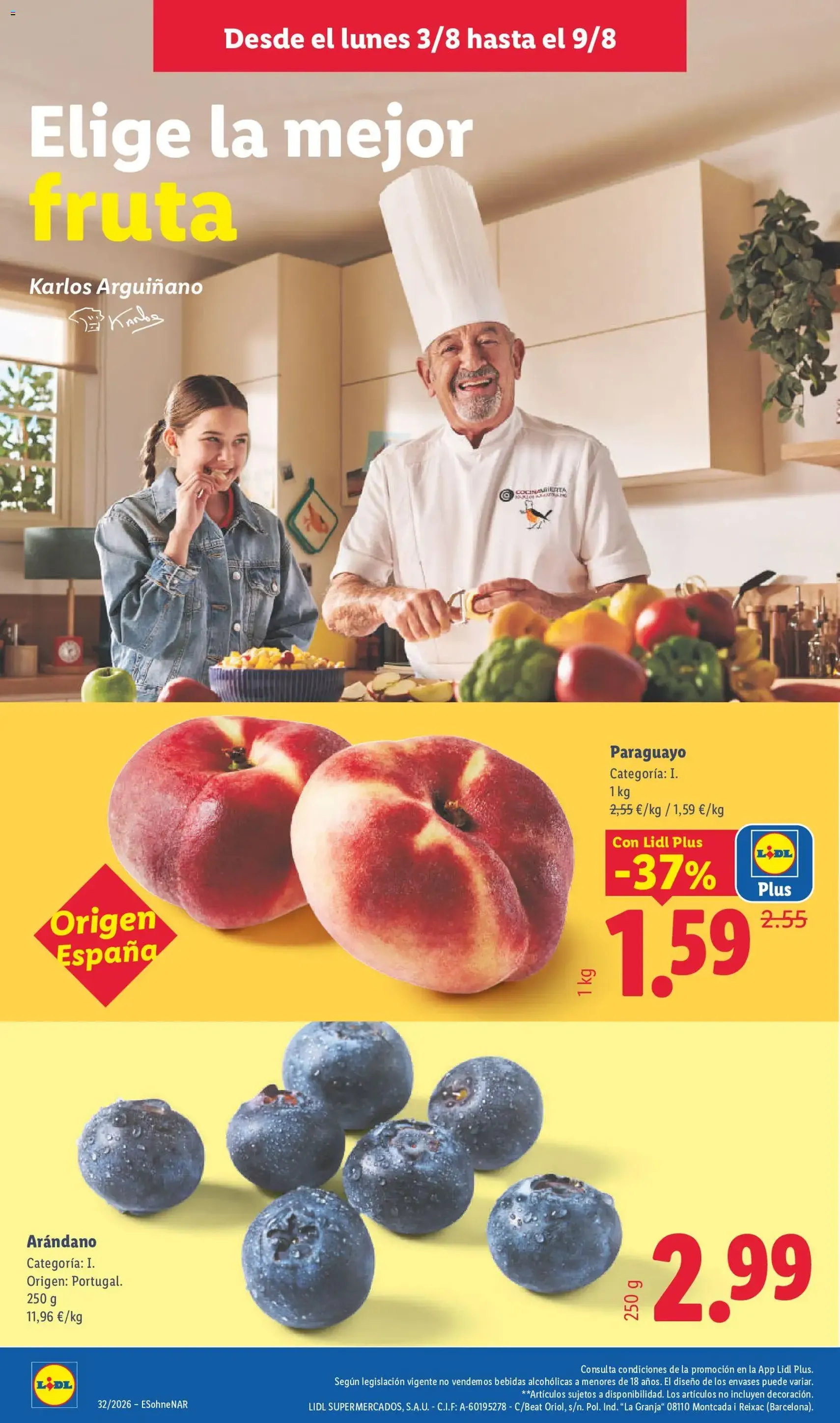Lidl folleto - folleto válido desde 03/08/2026 página 8 de 61