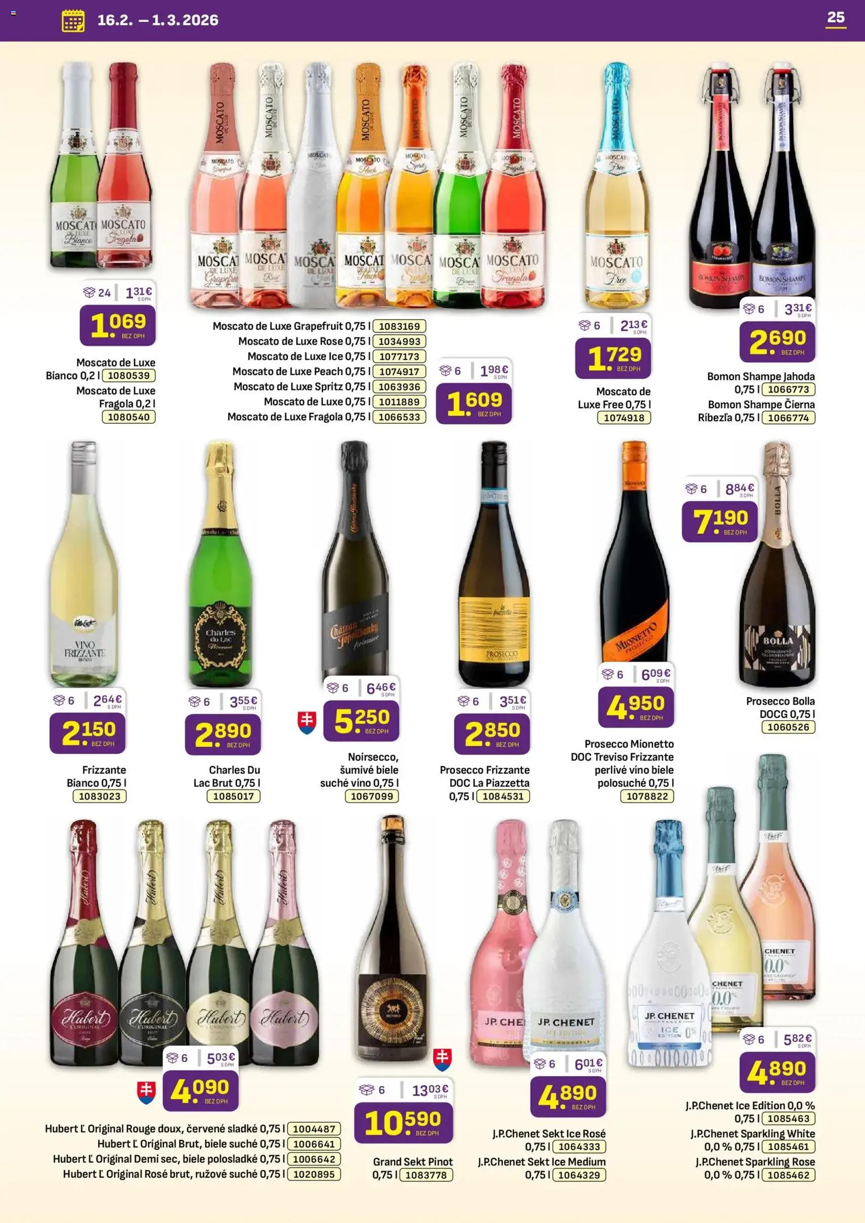 Libex leták - platný leták od 16.02.2026 strana 25 z 36