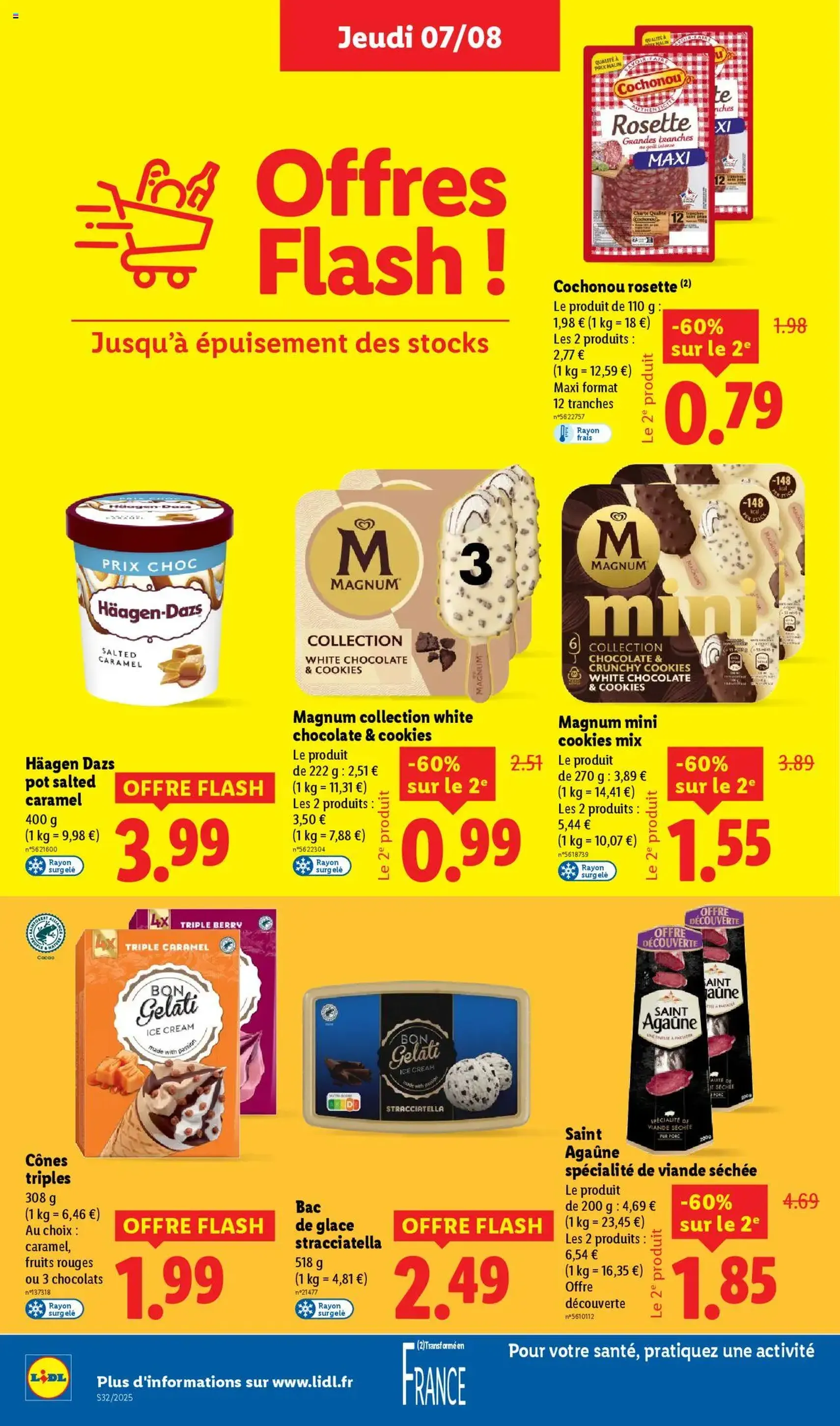 LIDL catalogue semaine 31 - brochure valable à partir du 07/08/2025, page 14 sur 76 LIDL catalogue semaine 31 - brochure valable à partir du 07/08/2025, page 14 sur 76